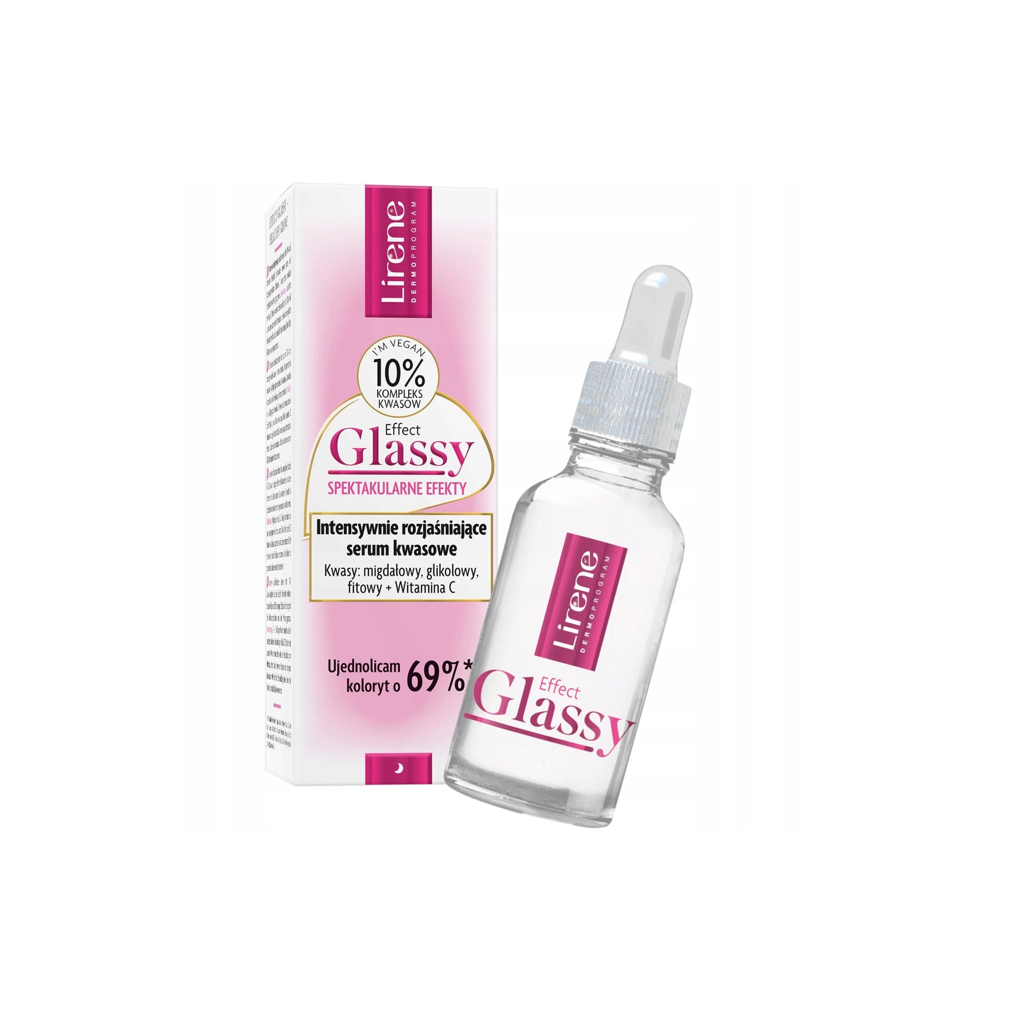 EFFECT GLASSY Intensively Brightening Acid Serum