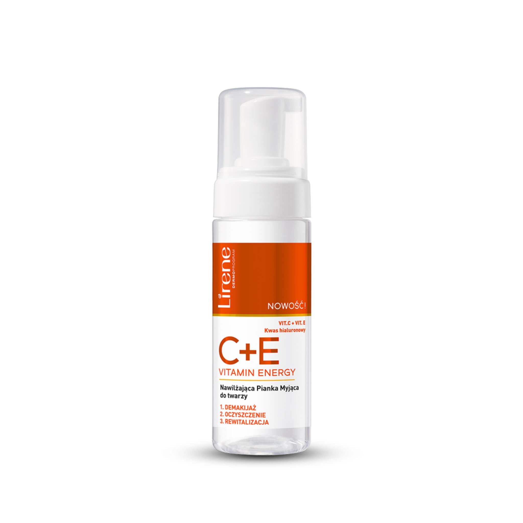 C+E Vitamin Moisturizing Foam