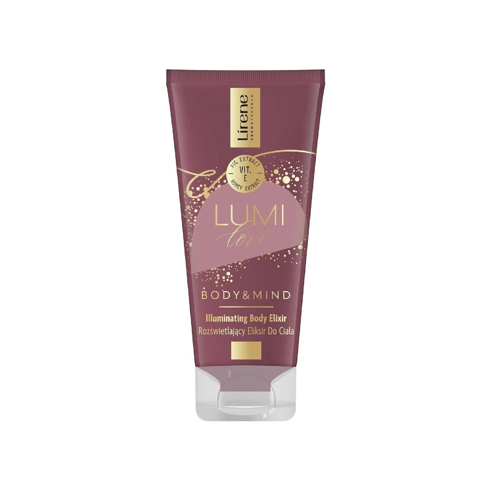 LumiLove Body & Mind Illuminating Body Elixir