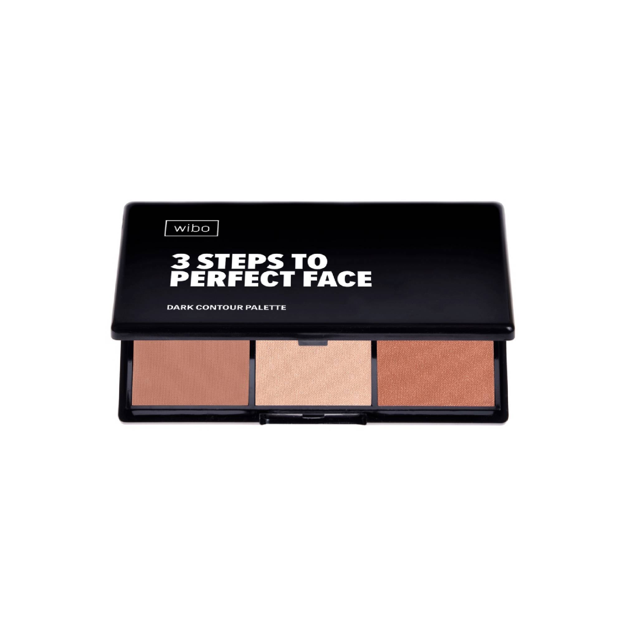3 Steps to Perfect Face Contour Palette