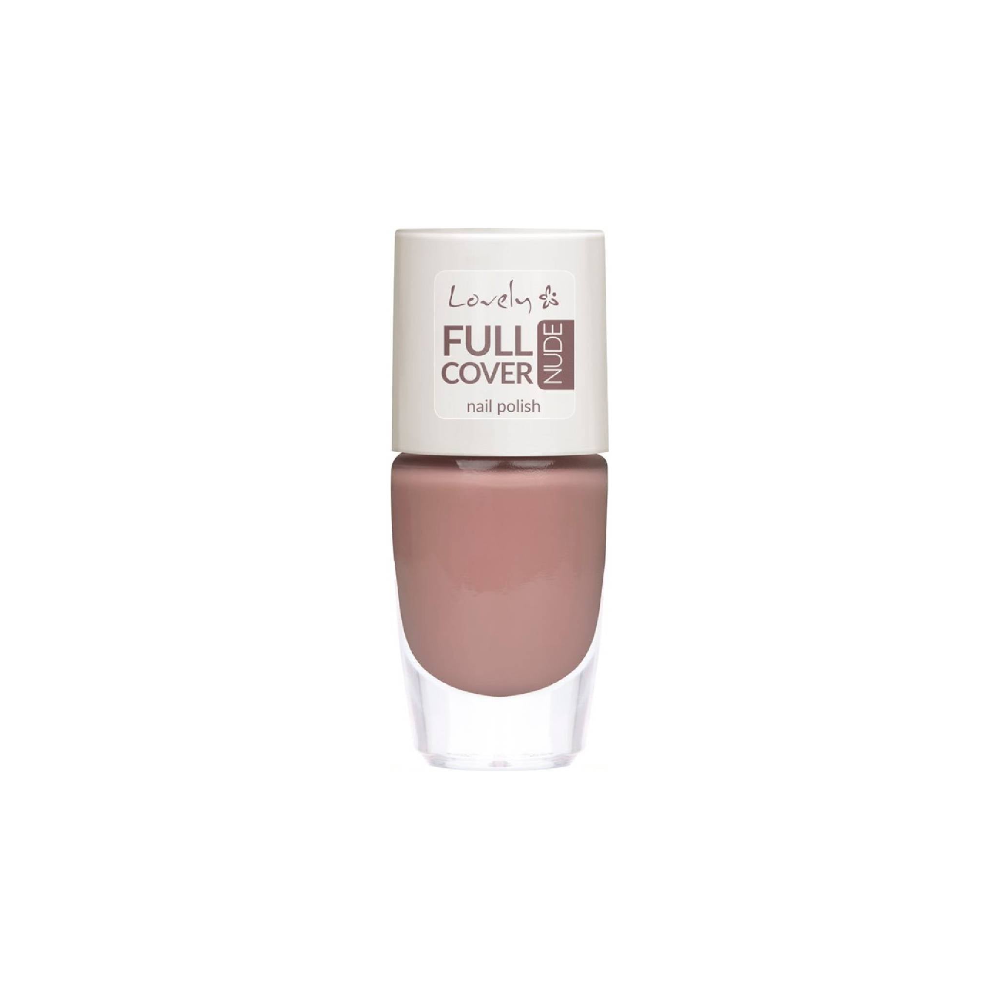 Lovely Full Cover Nude Nail Polish