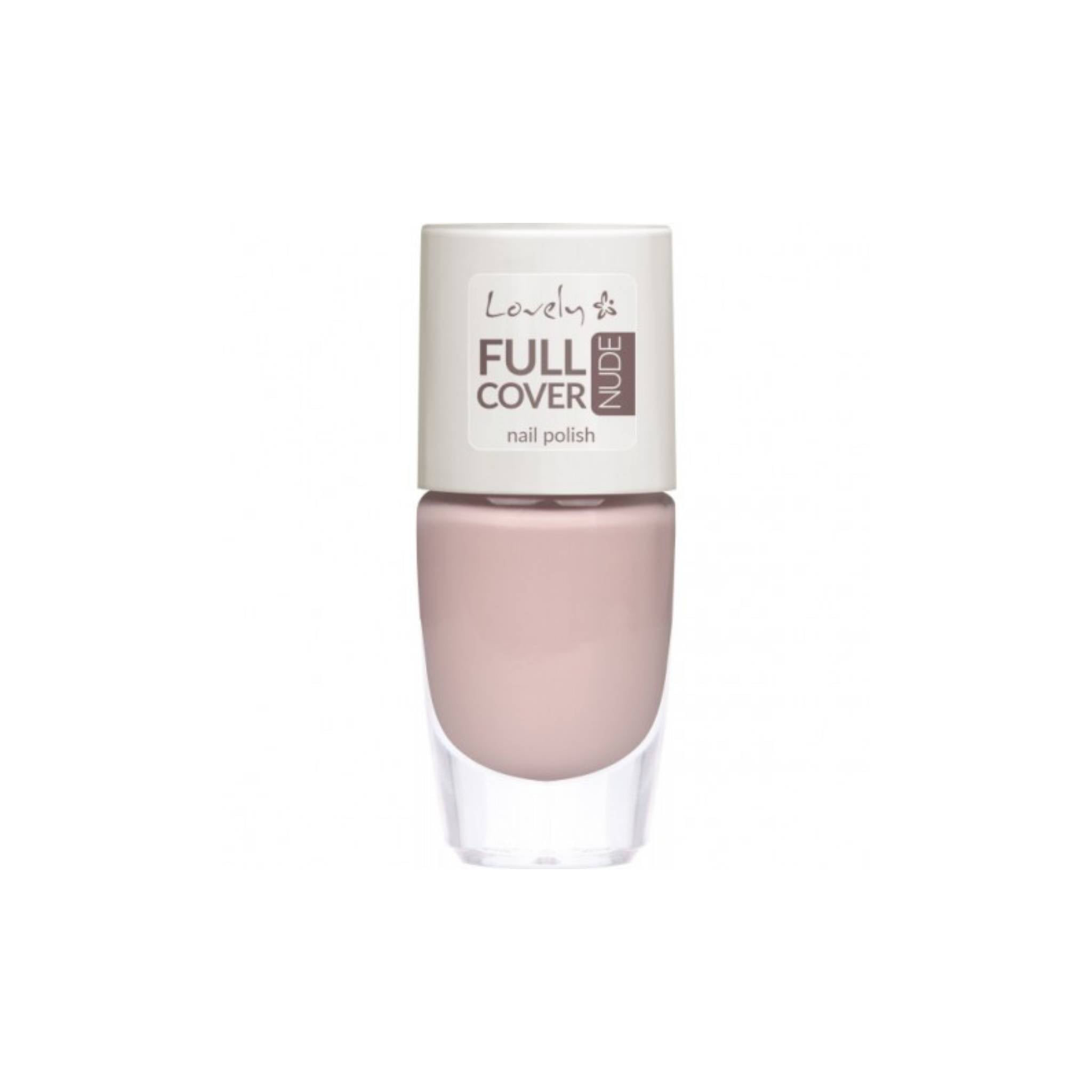 Lovely Full Cover Nude Nail Polish