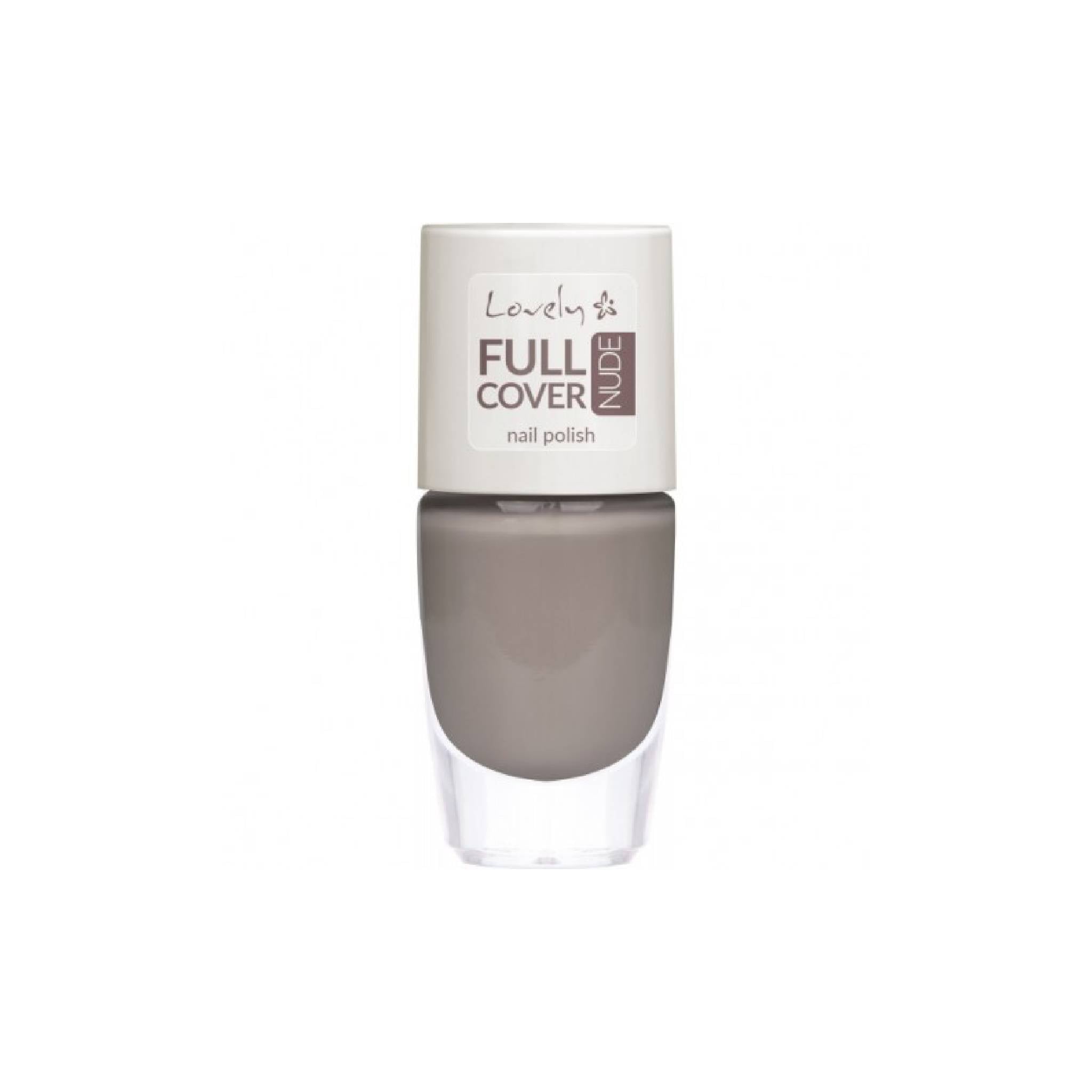 Lovely Full Cover Nude Nail Polish