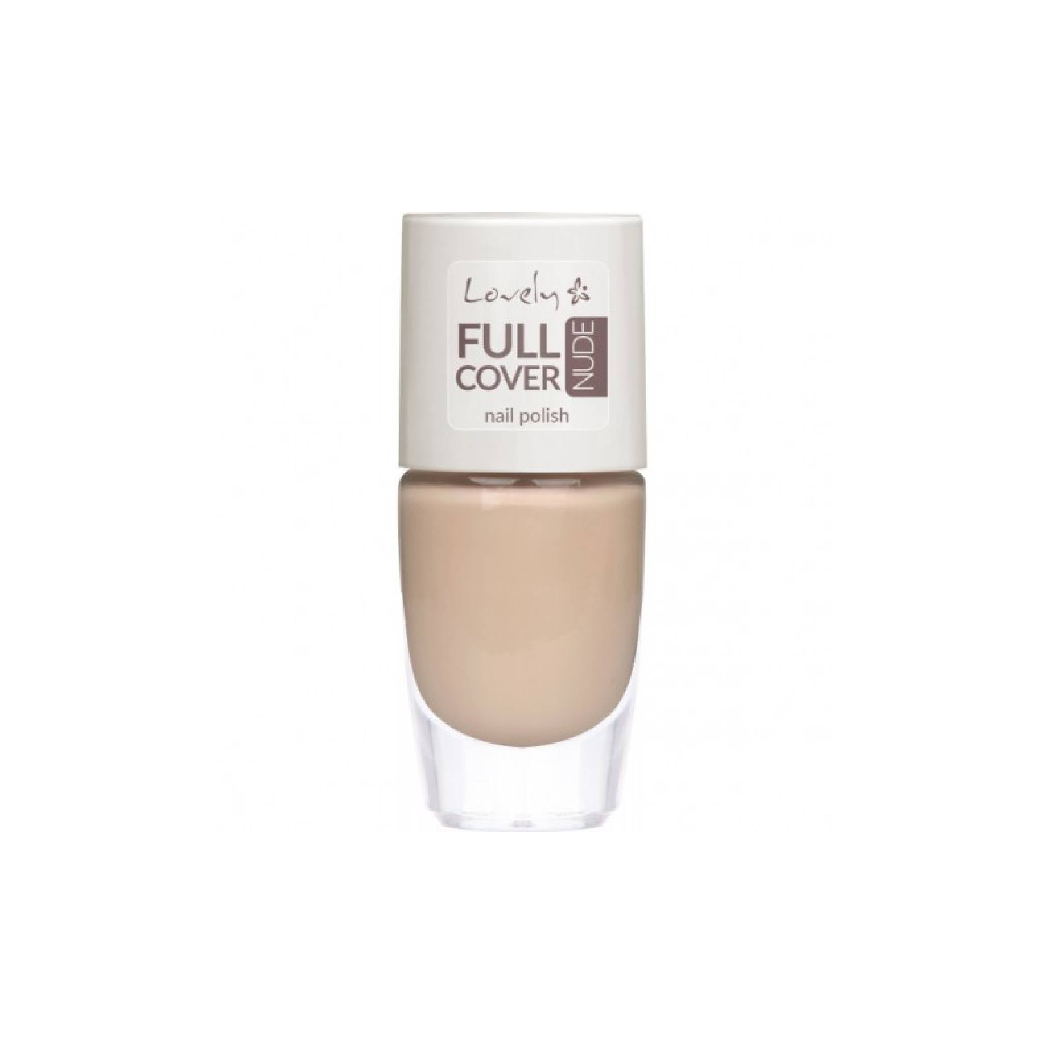 Lovely Full Cover Nude Nail Polish