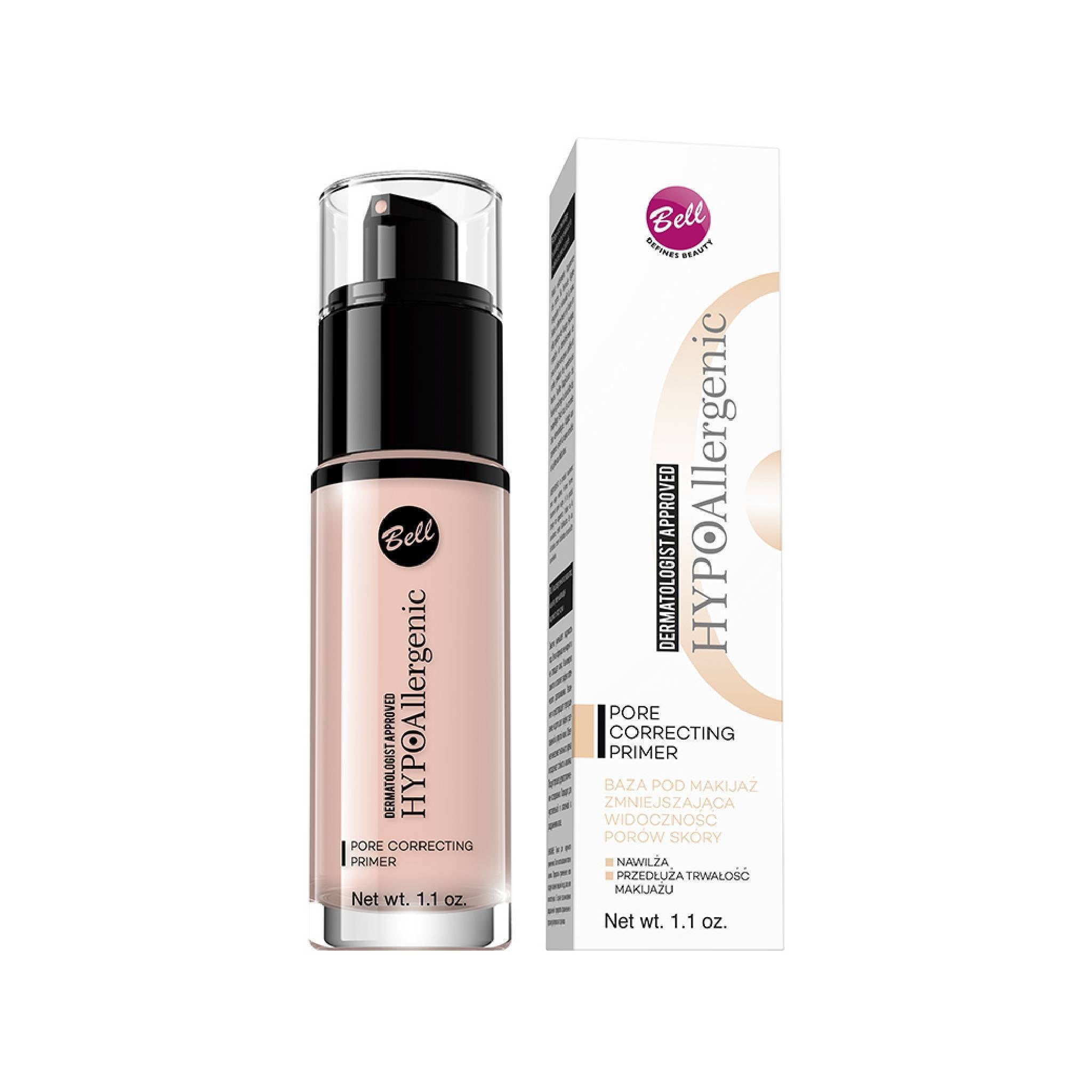 Hypoallergenic Pore Correcting Primer