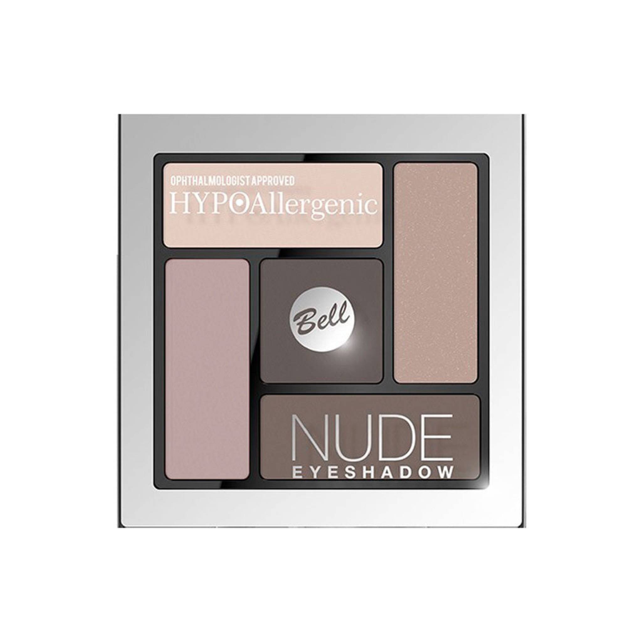 Hypoallergenic Nude Eyeshadow Palette