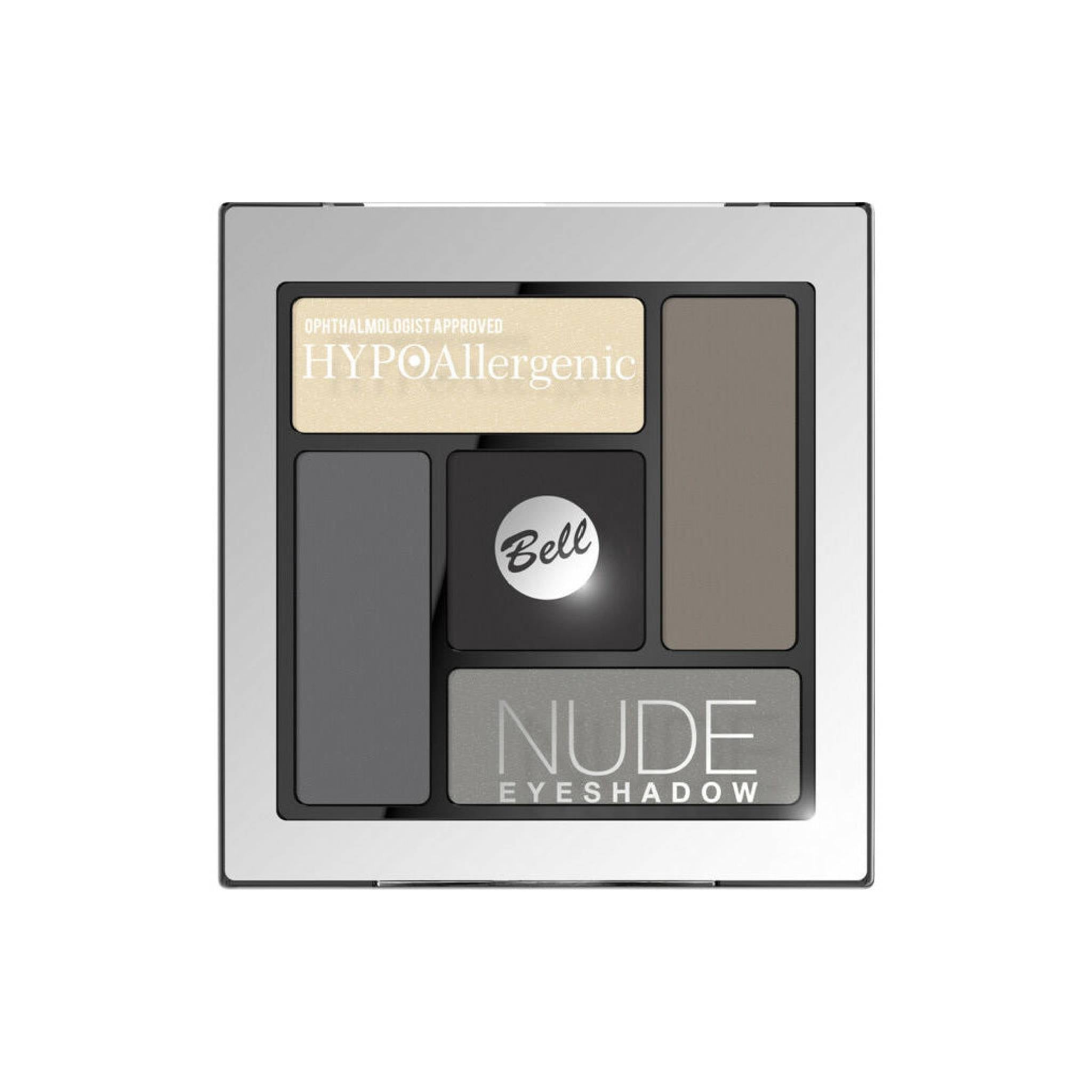 Hypoallergenic Nude Eyeshadow Palette