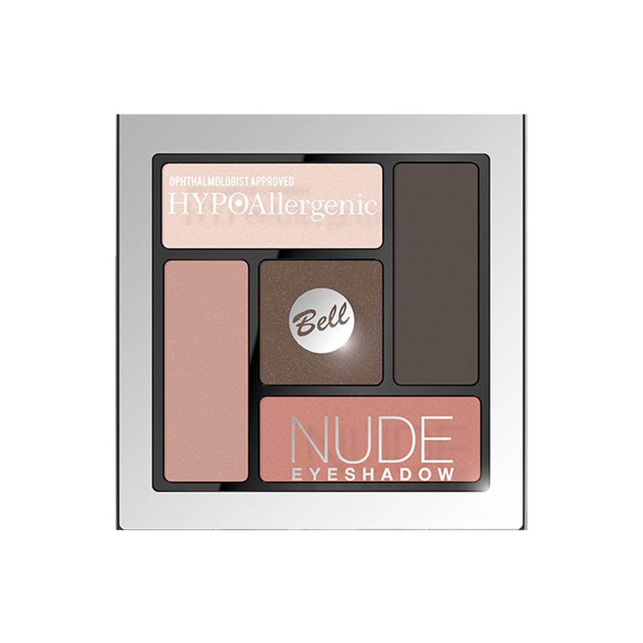 Hypoallergenic Nude Eyeshadow Palette
