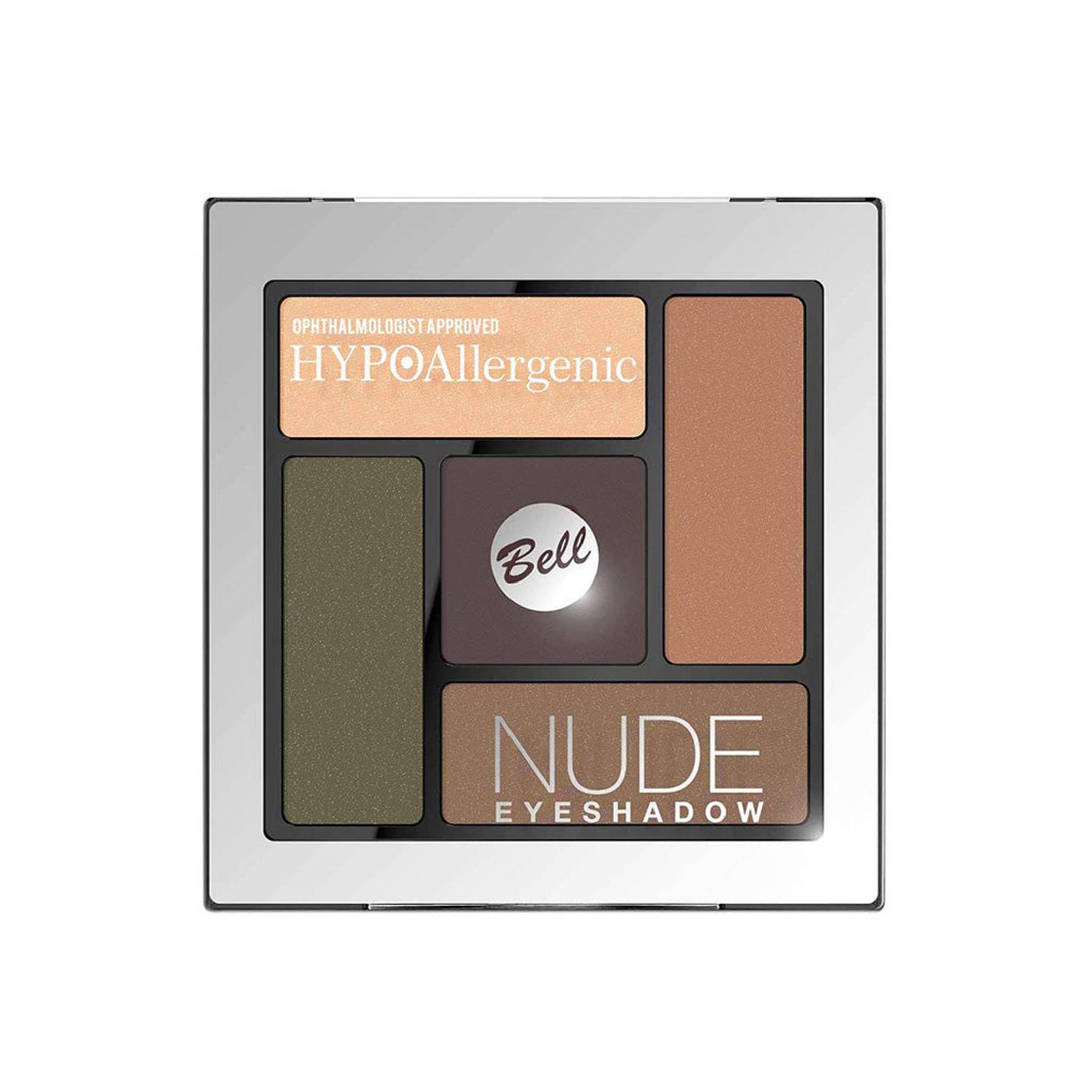 Hypoallergenic Nude Eyeshadow Palette