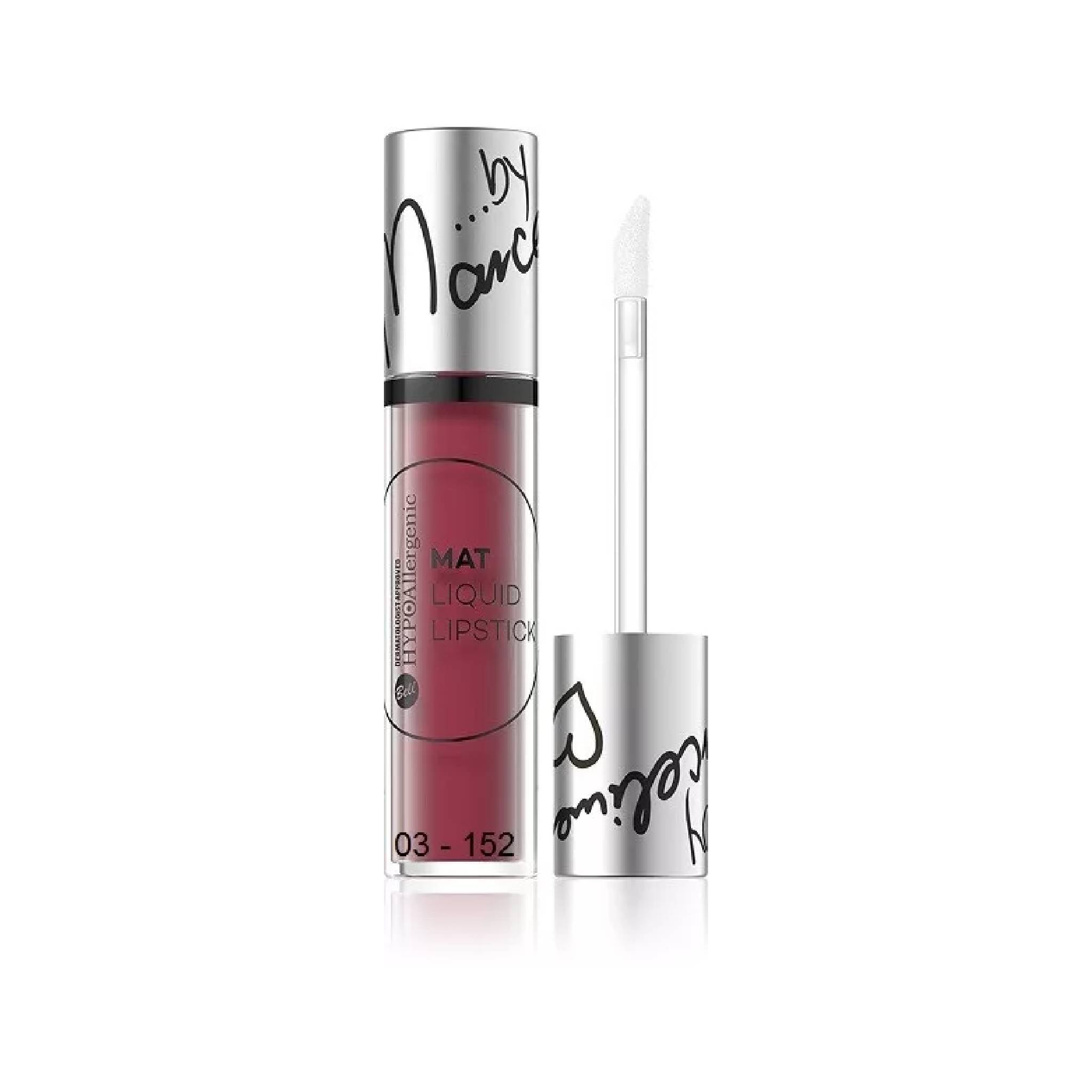 Hypoallergenic Mat Liquid Lipstick