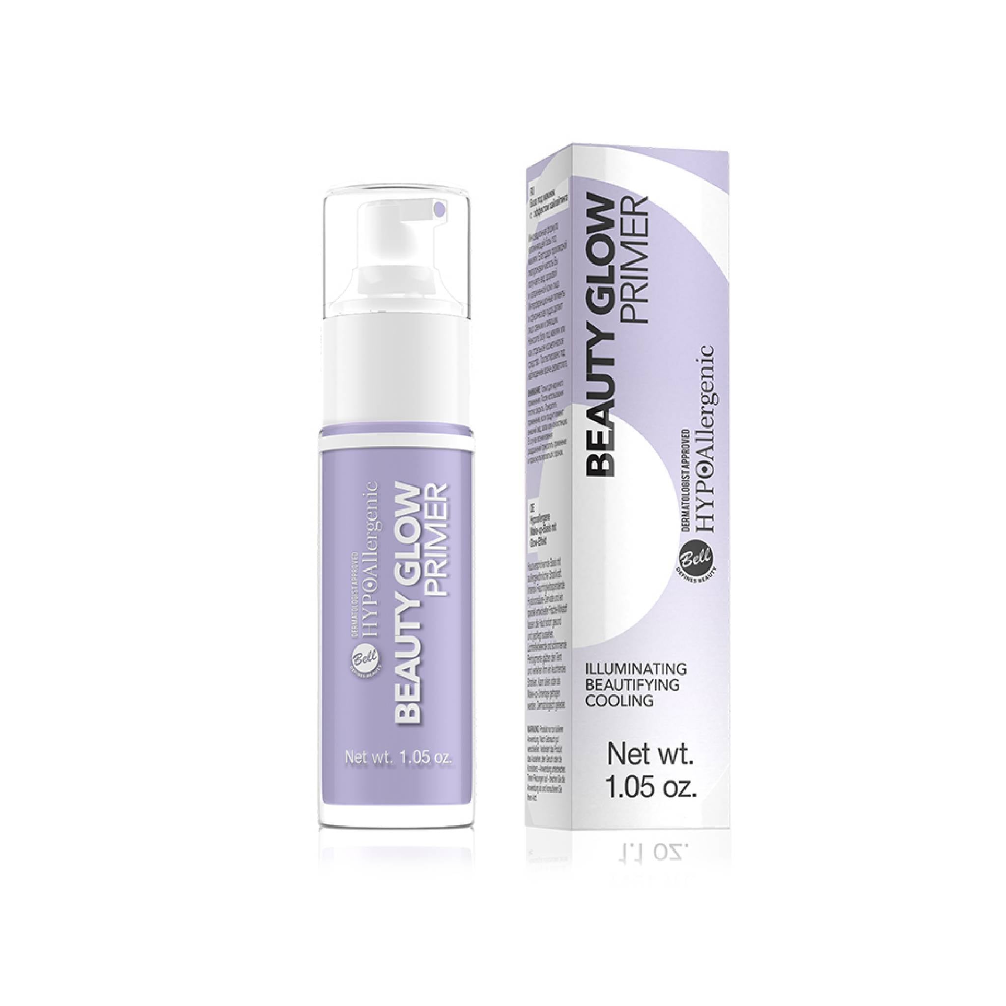 Hypoallergenic Beauty Glow Primer