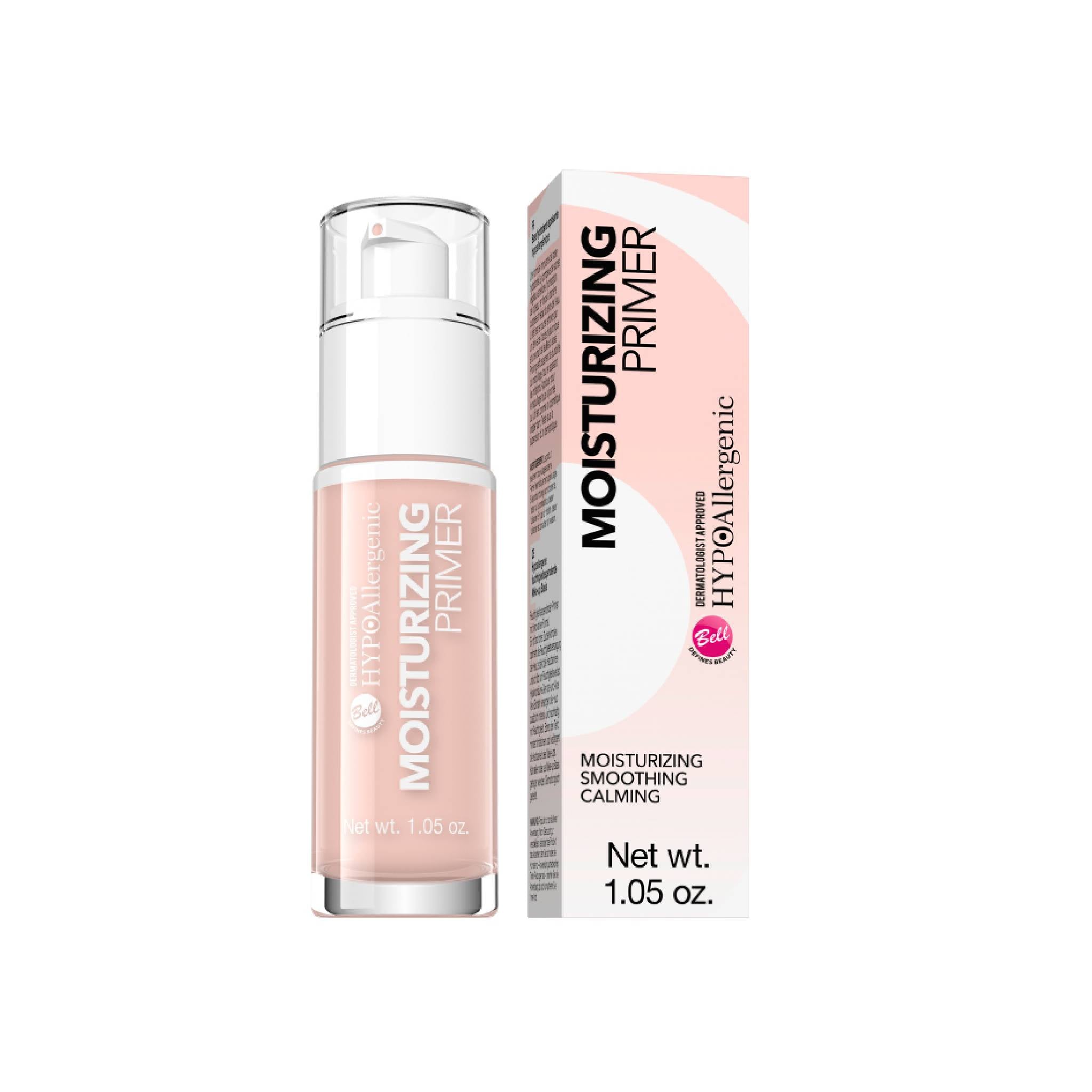 Hypoallergenic Moisturizing Primer
