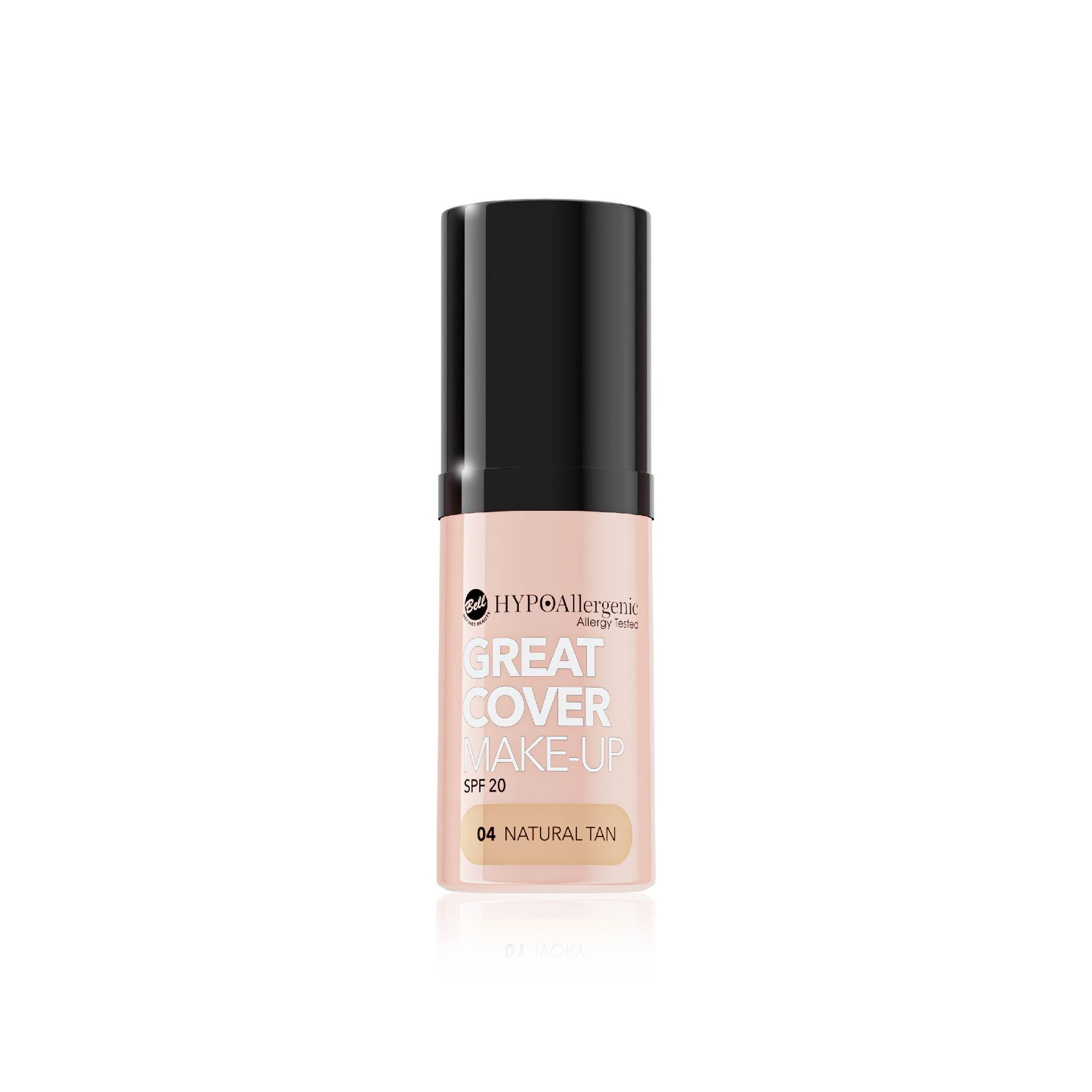 Hypoallergenic Great Cover Make-Up SPF20