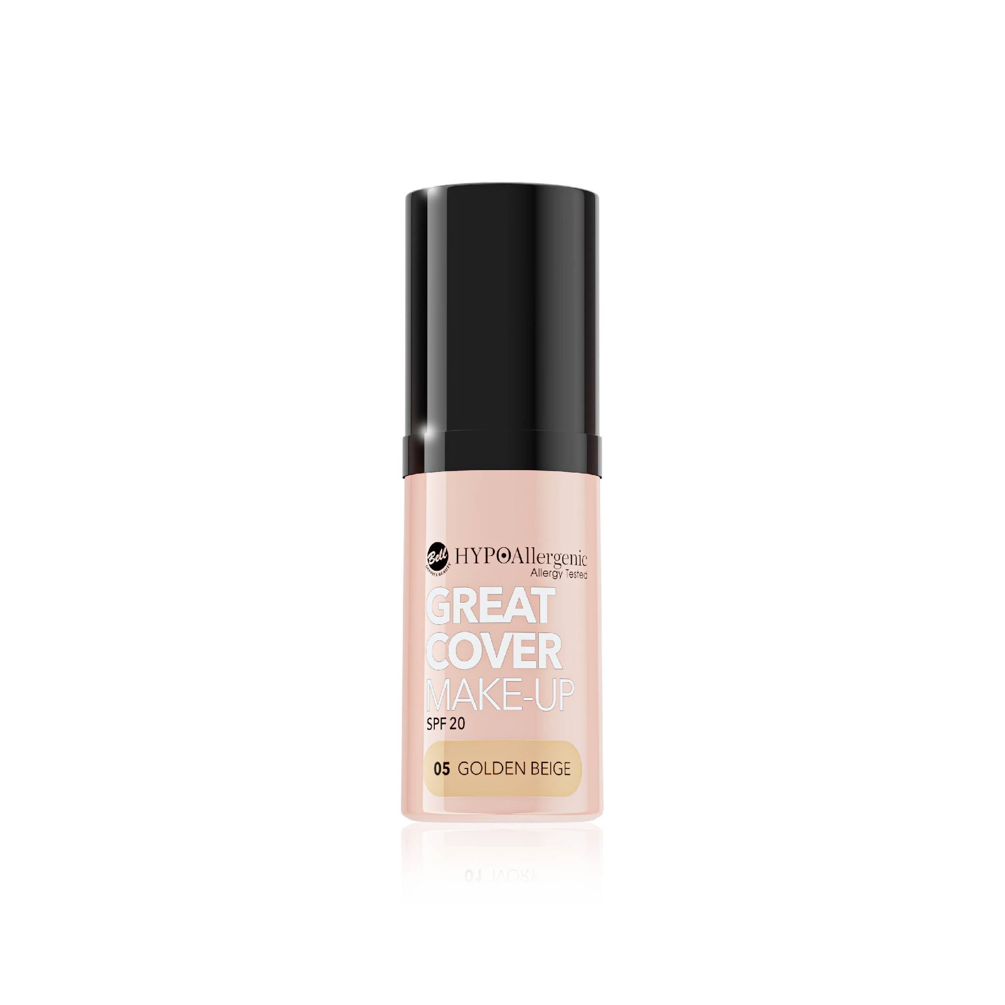 Hypoallergenic Great Cover Make-Up SPF20