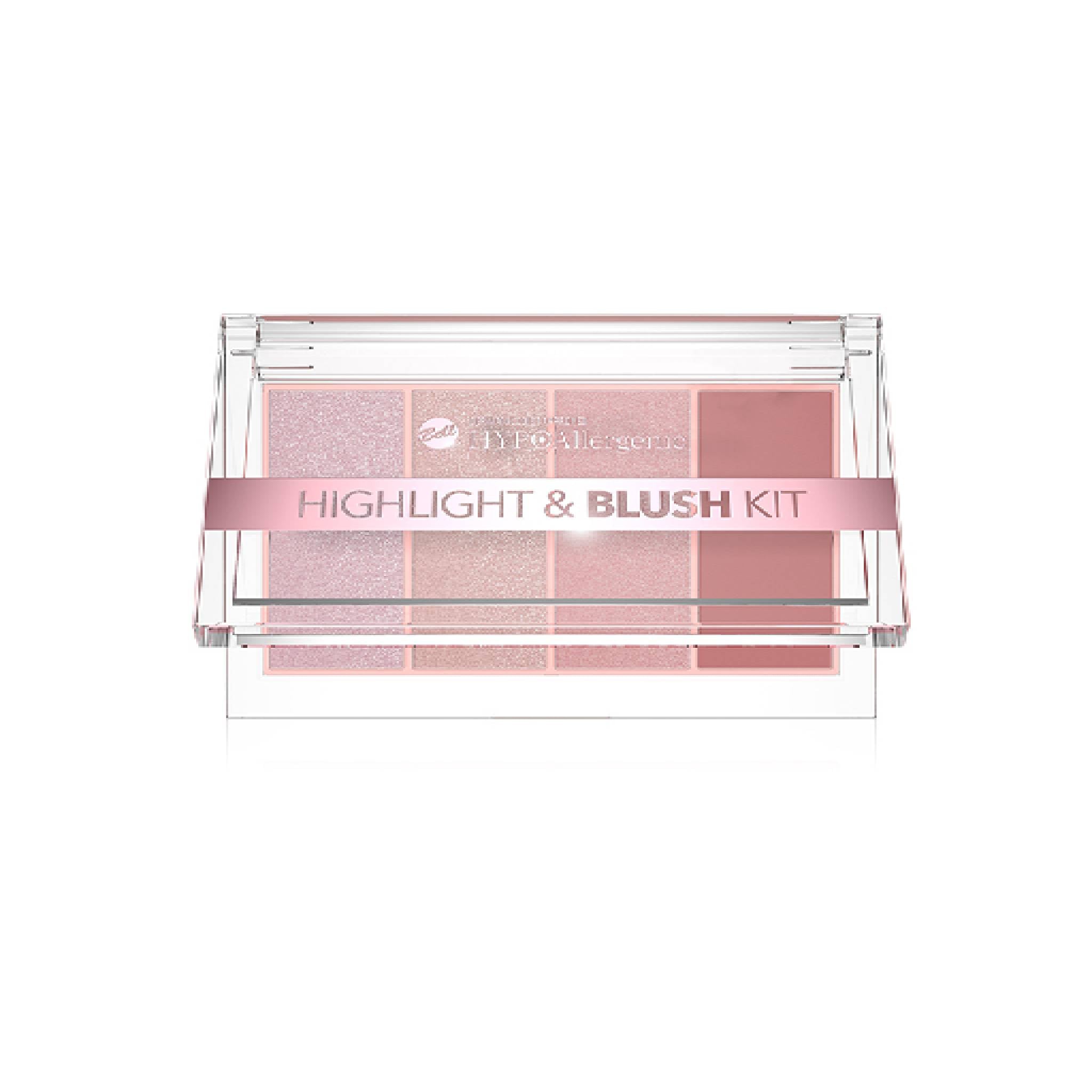 Hypoallergenic Highlight & Blush Kit