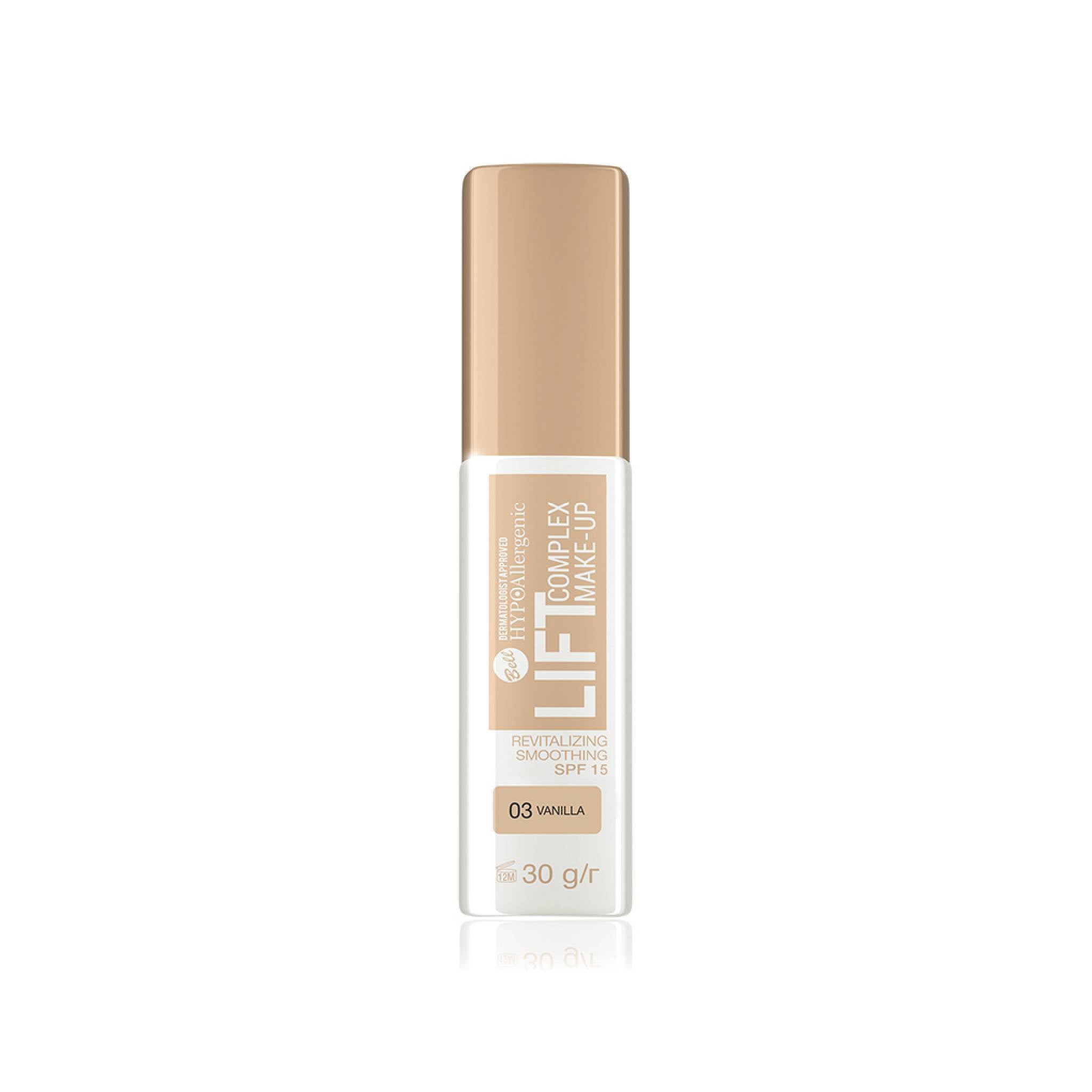 Hypoallergenic Lift Complex Foundation SPF15