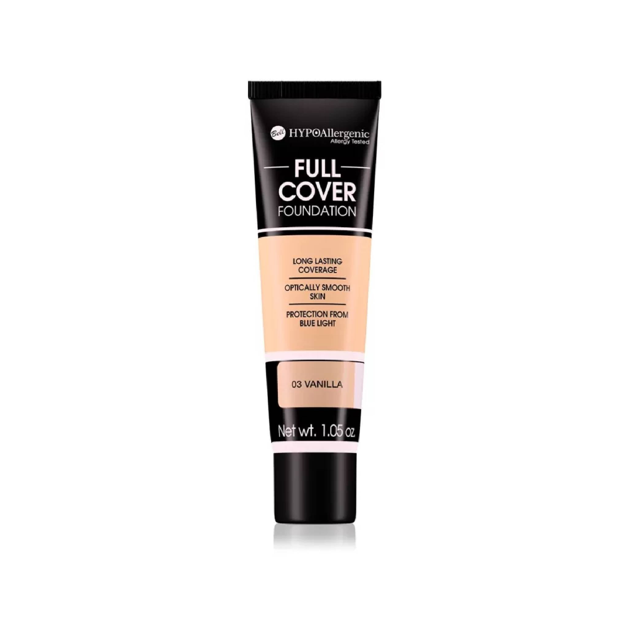 Hypoallergenic Full Cover Foundation