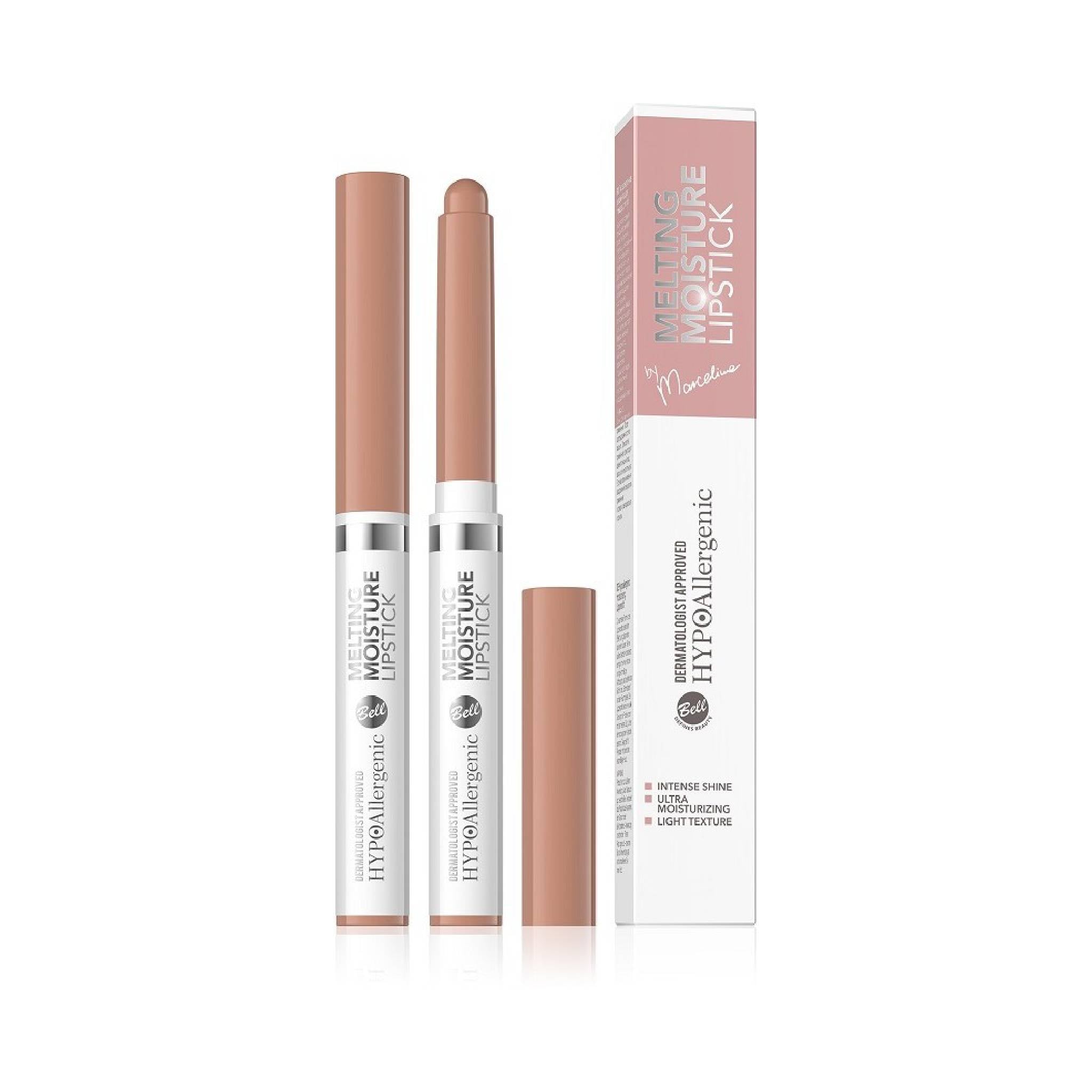 Hypoallergenic Melting Moisture Lipstick