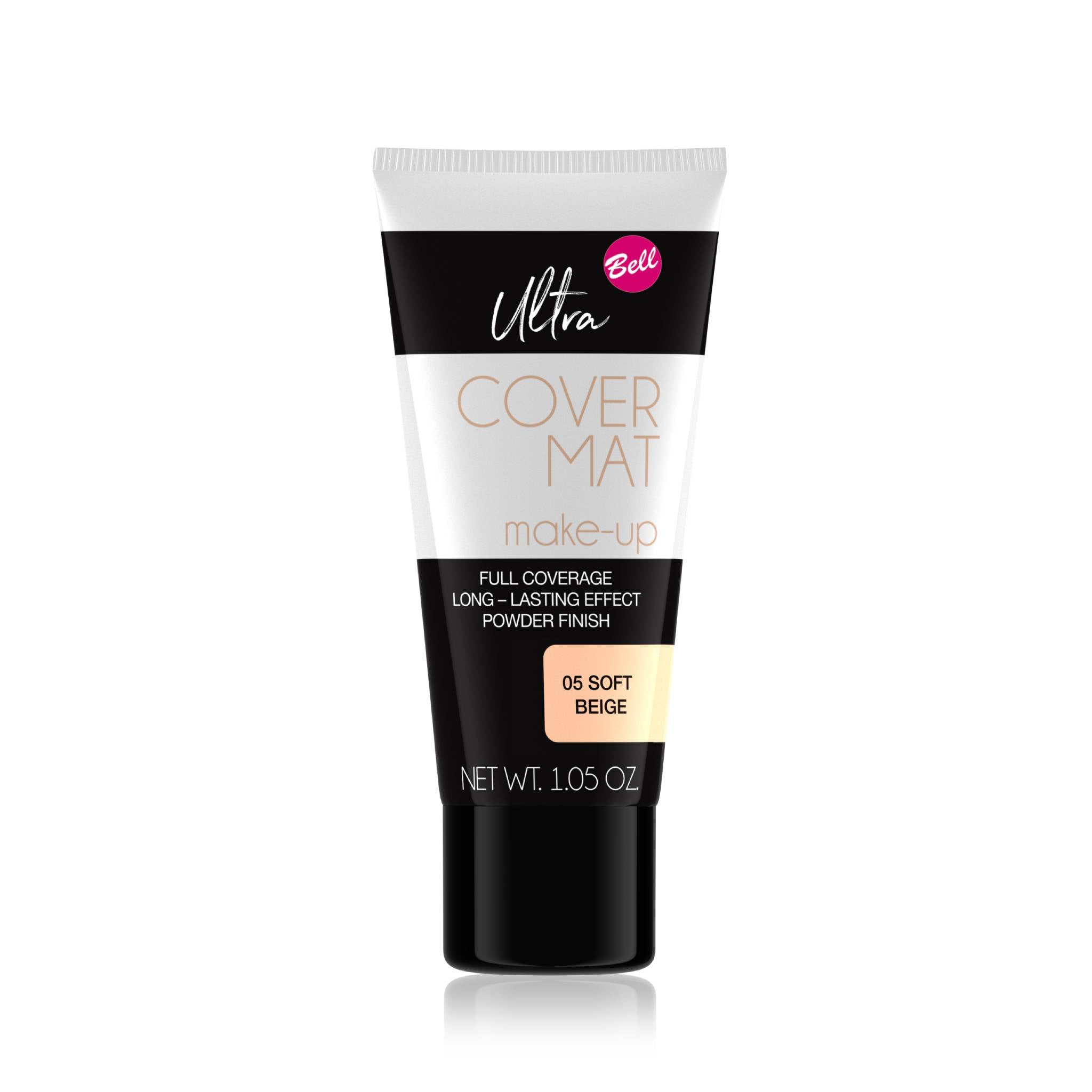Hypoallergenic Ultra Cover Mat Make-Up