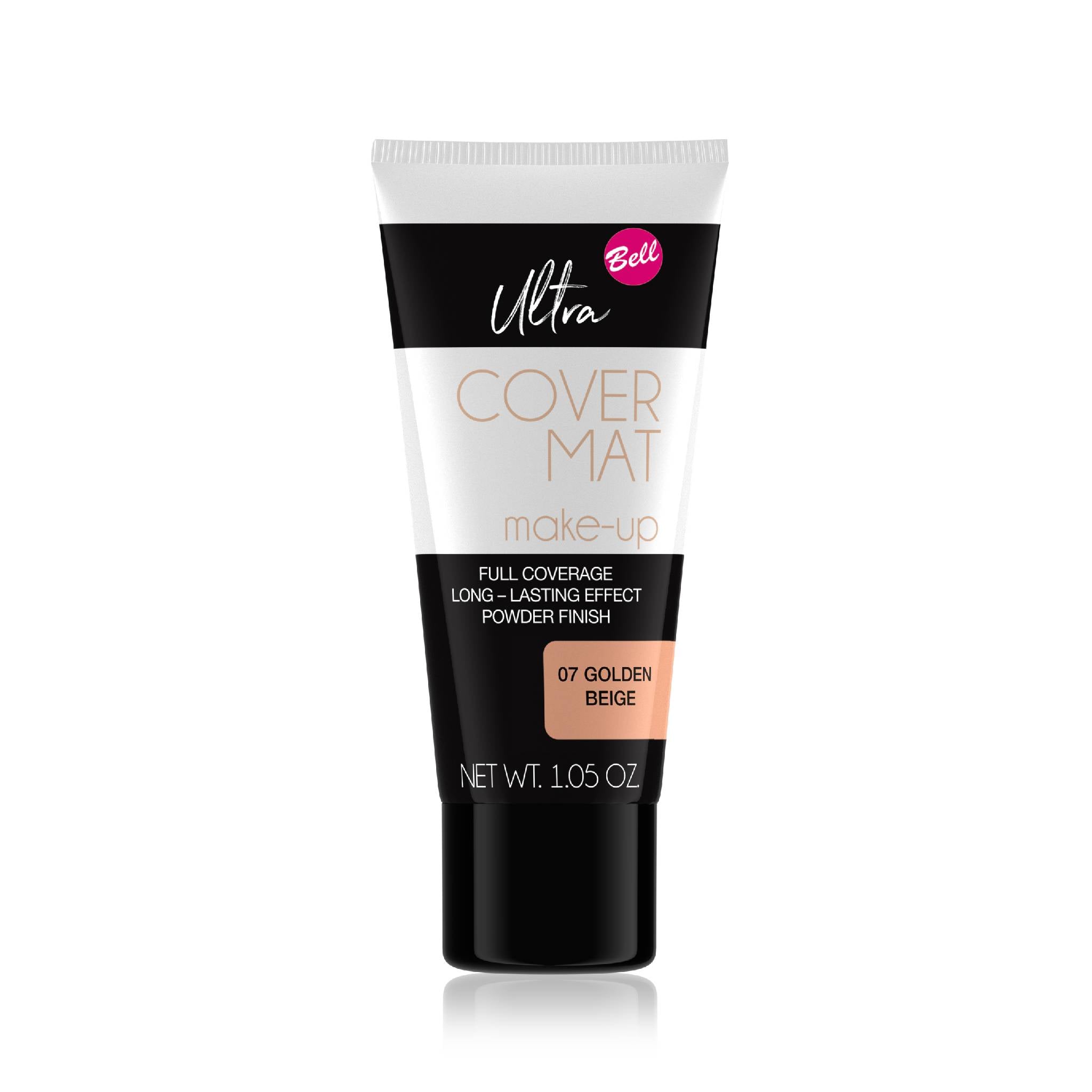 Hypoallergenic Ultra Cover Mat Make-Up