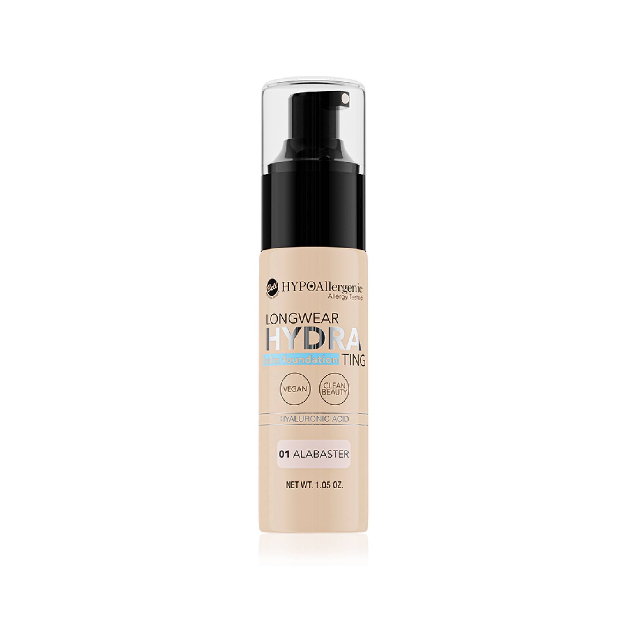 Hypoallergenic Longwear Hydrating Balm Foundation