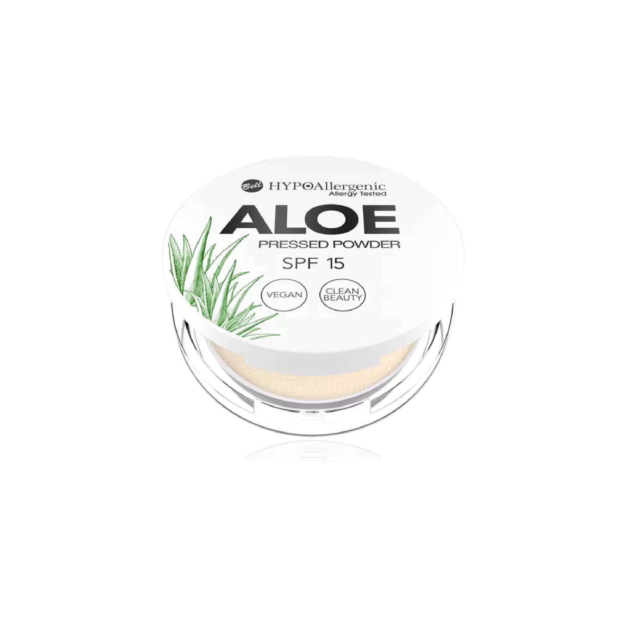 Aloe Vegan Pressed Powder SPF15