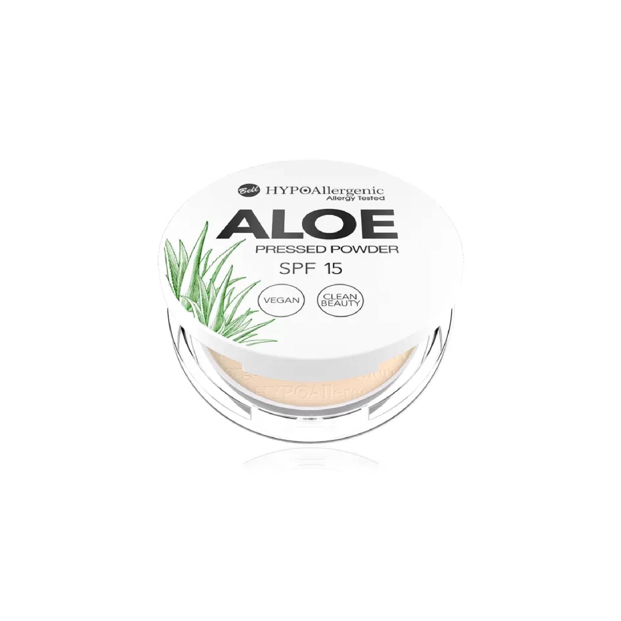 Aloe Vegan Pressed Powder SPF15