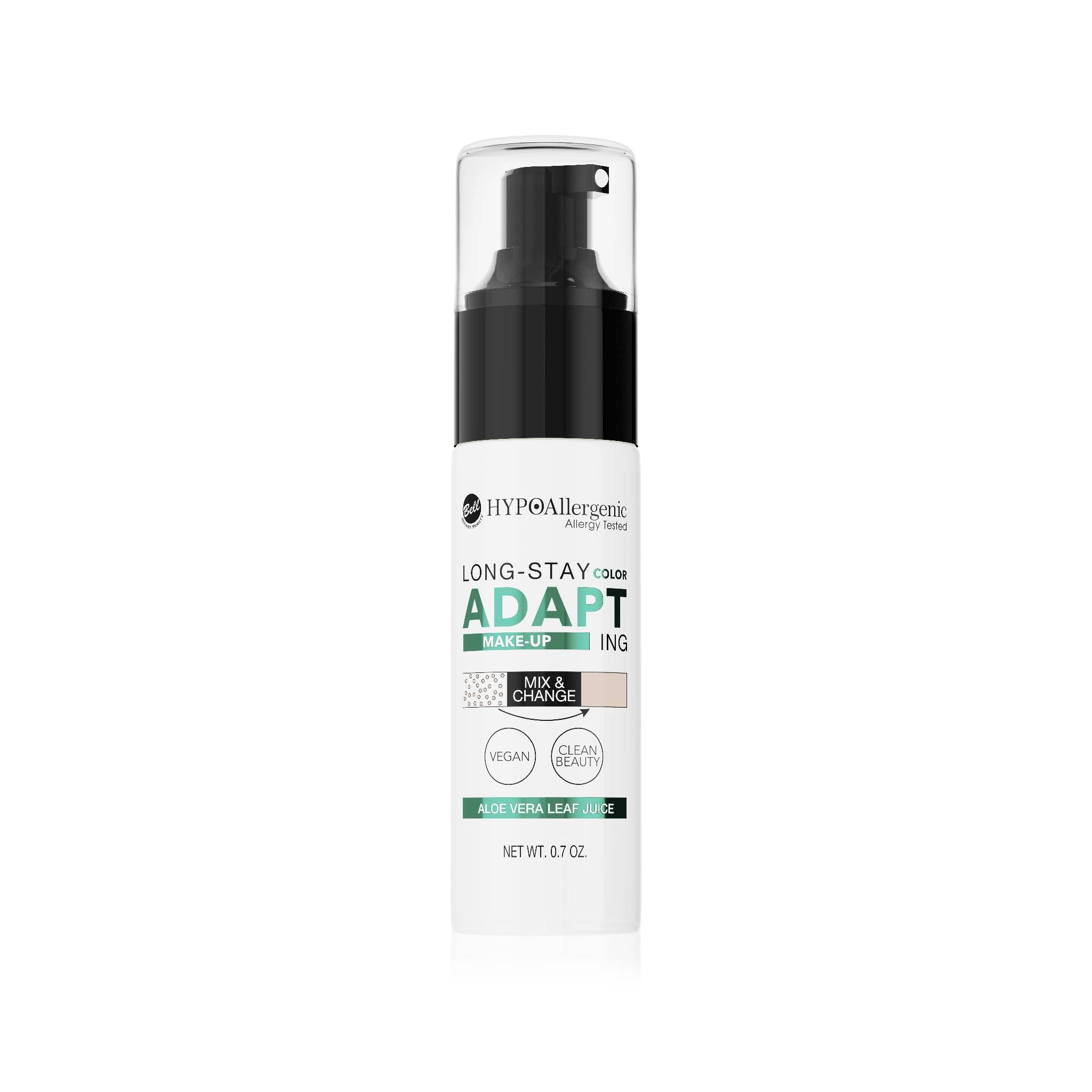 Hypoallergenic Long-Stay Color Adapting Make-Up