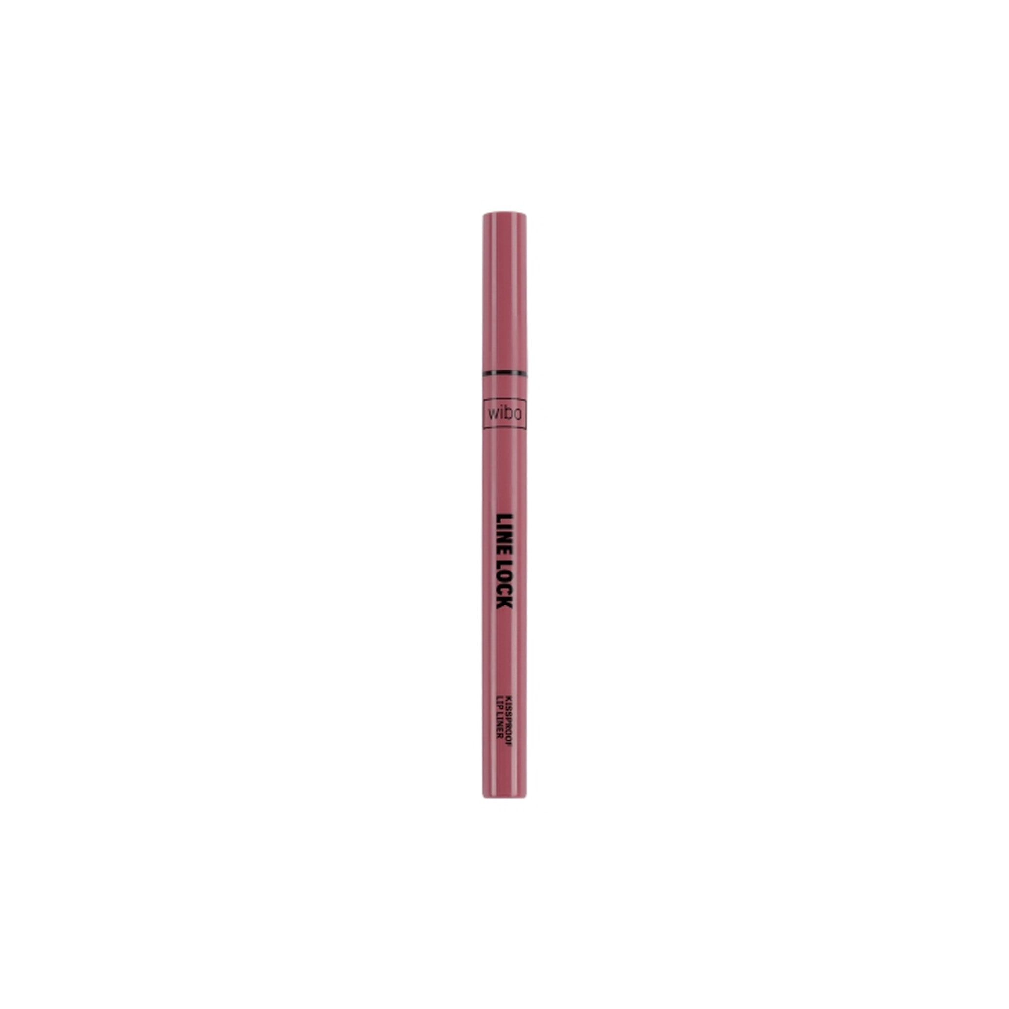 Wibo Line Lock Kissproof Lipliner 04 Stolen Kiss Lebanon