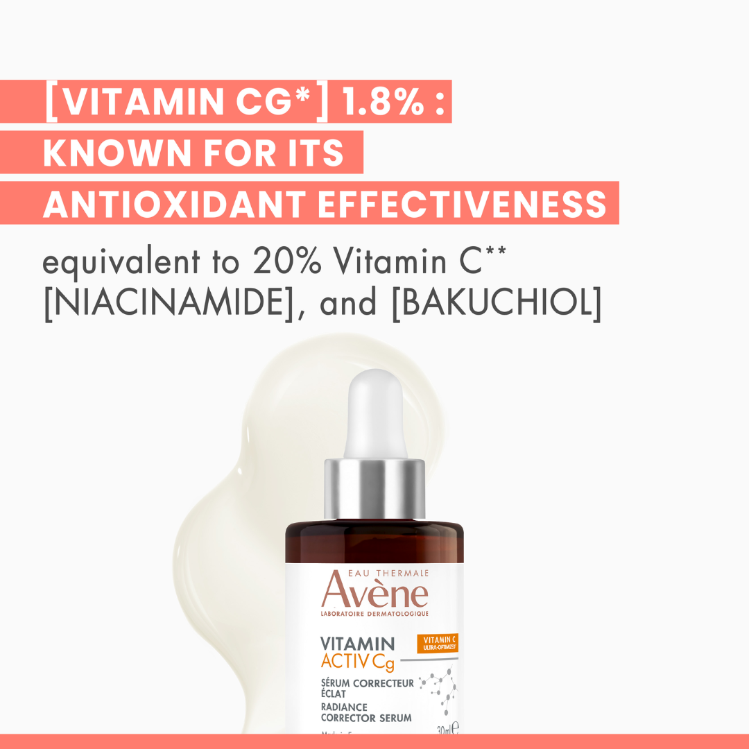 Radiance Vitamin Activ Cg Corrector Serum Bundle