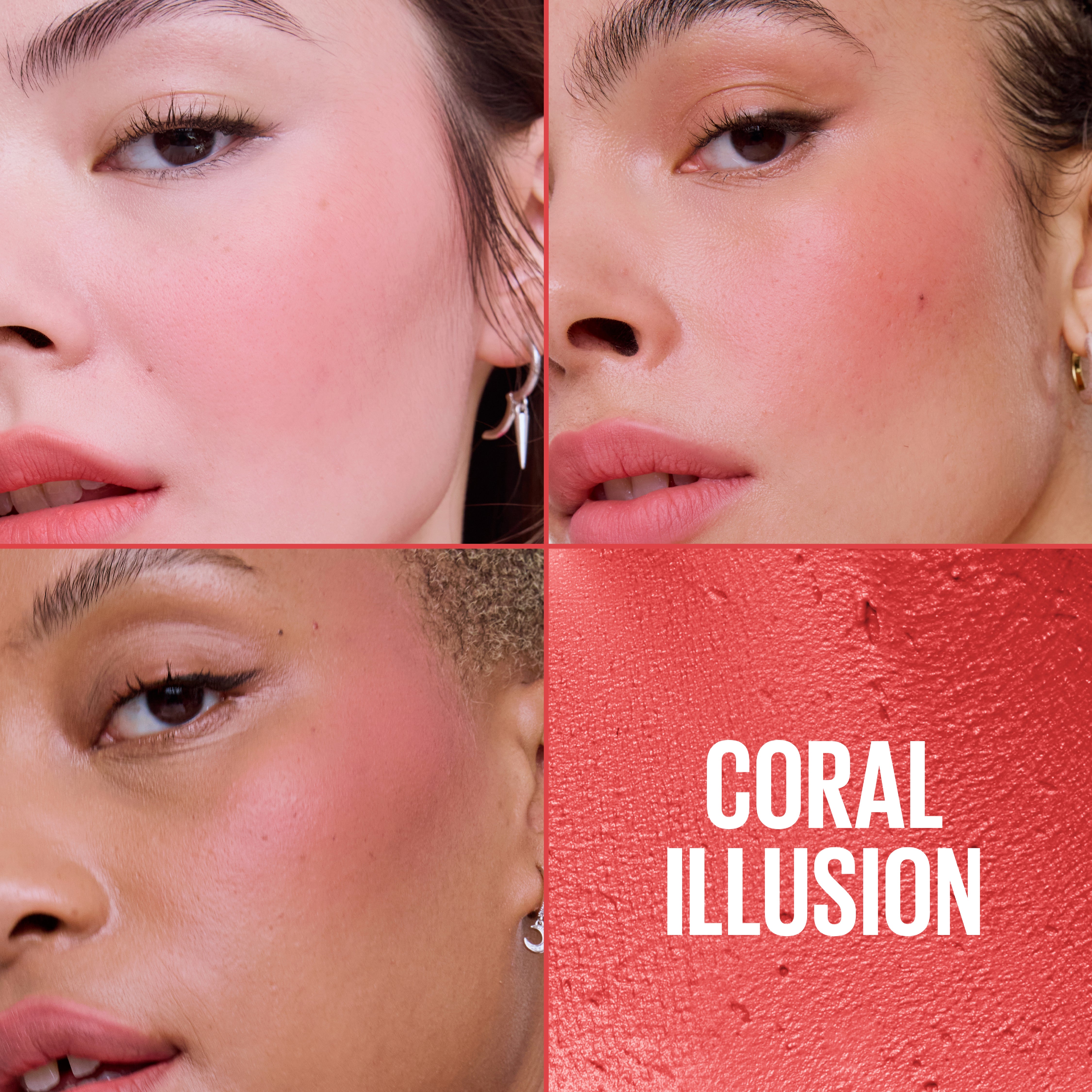 Cloudtopia Blush for Cheeks and Lip Mousse, Ultra-Vivid, Pigmented Formula for Up to 14HR of Blush and Lip Makeup Color