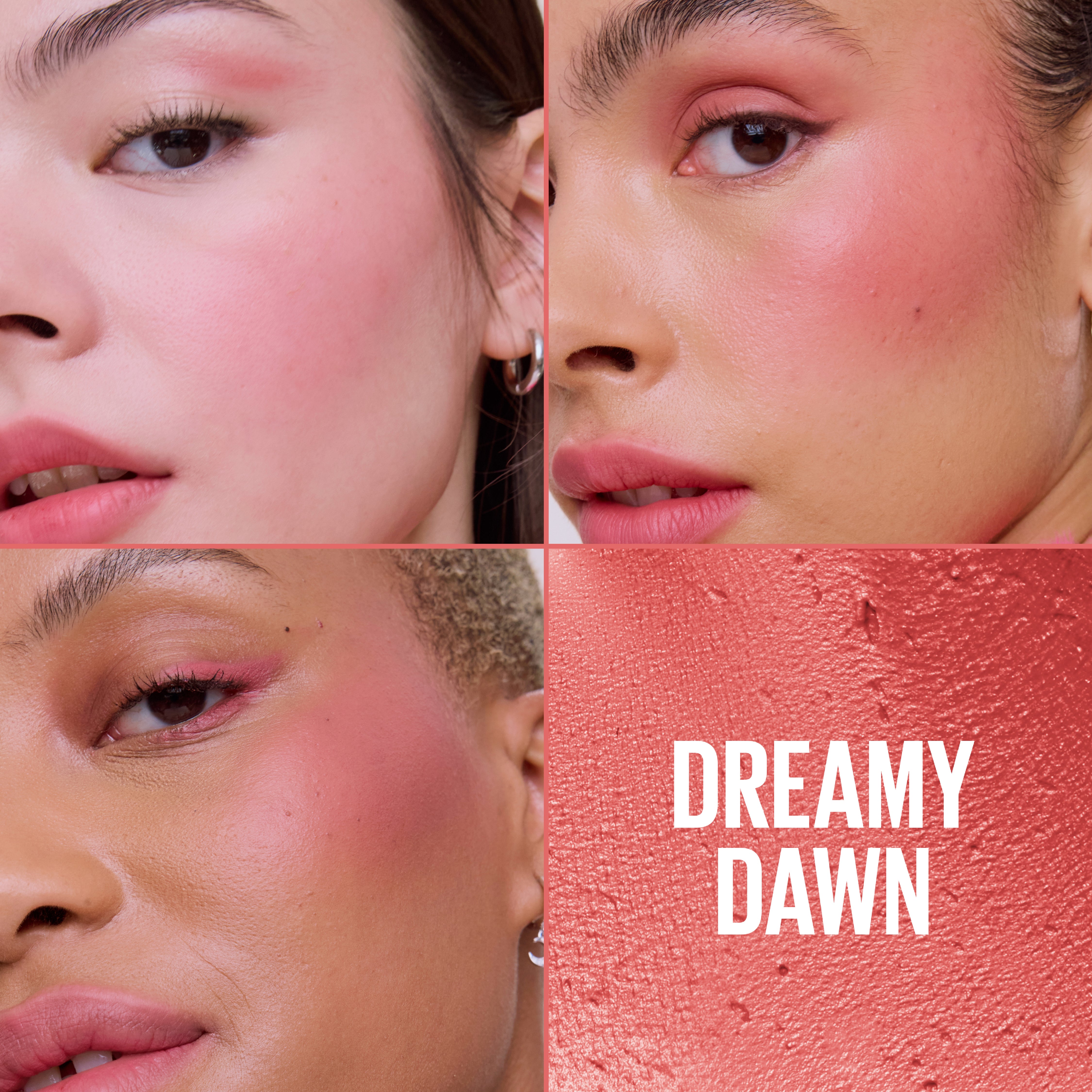 Cloudtopia Blush for Cheeks and Lip Mousse, Ultra-Vivid, Pigmented Formula for Up to 14HR of Blush and Lip Makeup Color