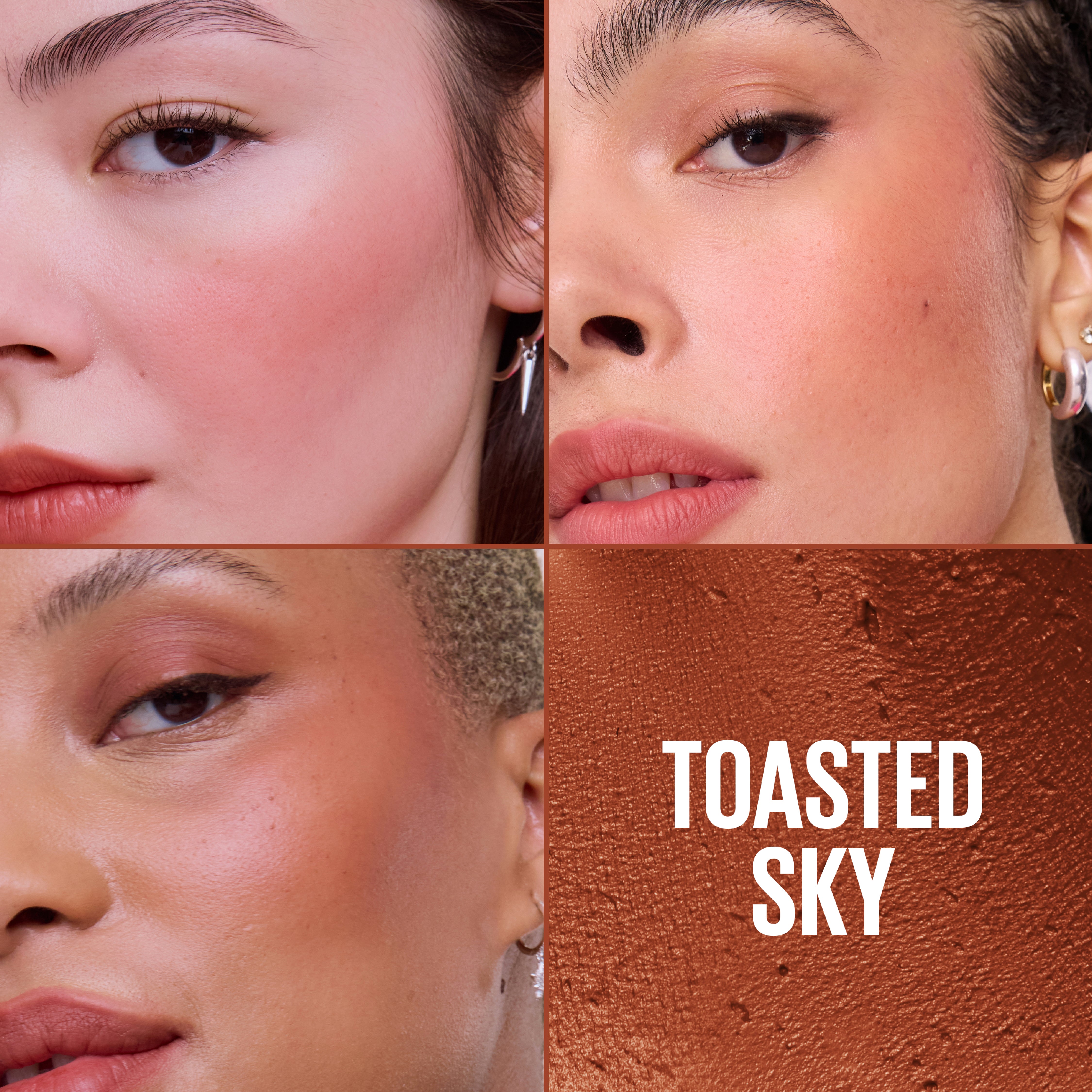 Cloudtopia Blush for Cheeks and Lip Mousse, Ultra-Vivid, Pigmented Formula for Up to 14HR of Blush and Lip Makeup Color