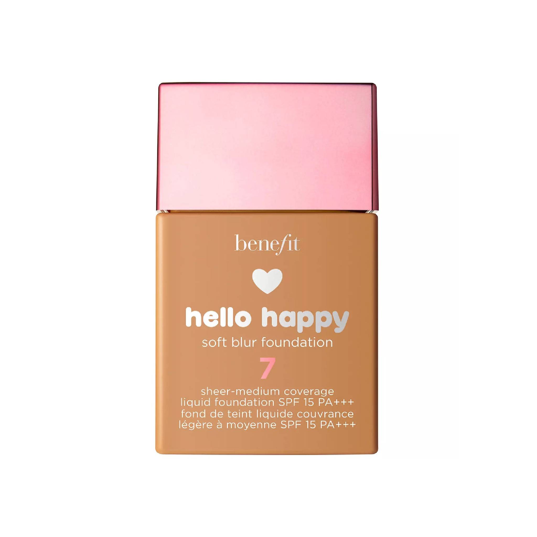 Hello Happy Soft Blur Foundation