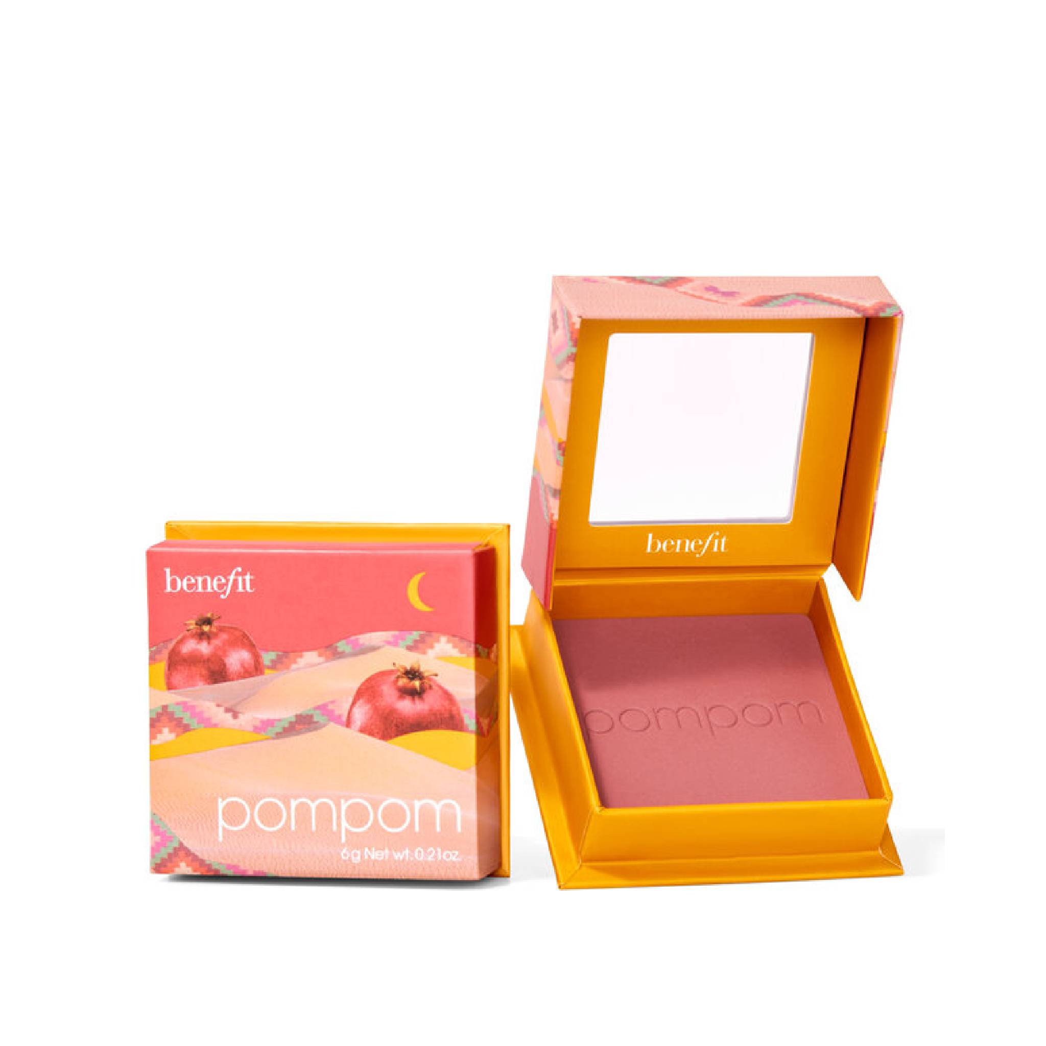Pompom Powder Blusher Rose
