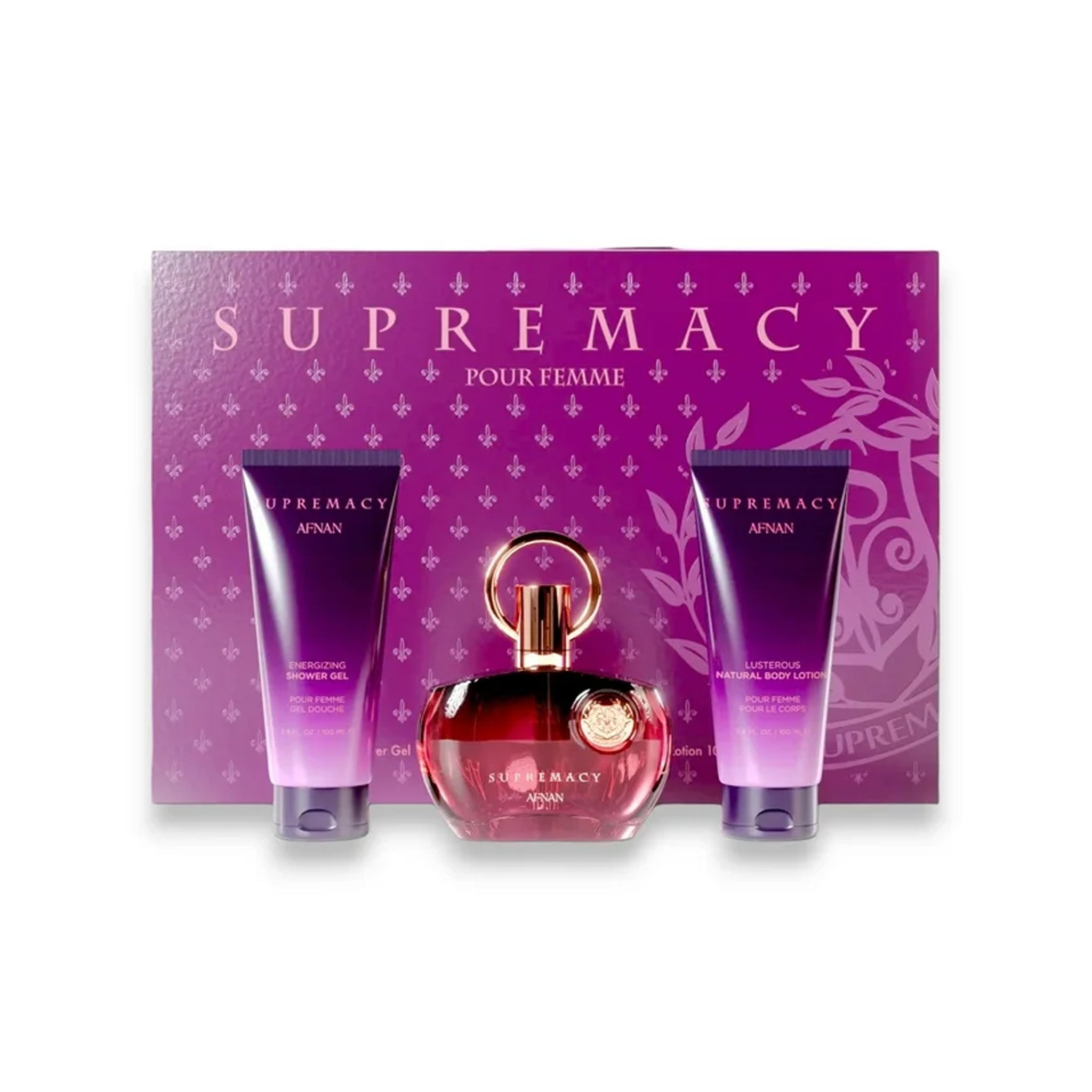 Supremacy Purple Gift Set