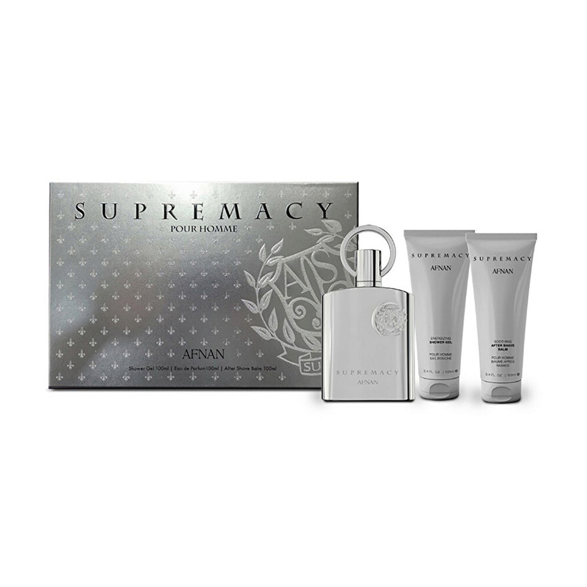 Supremacy Silver Gift Set