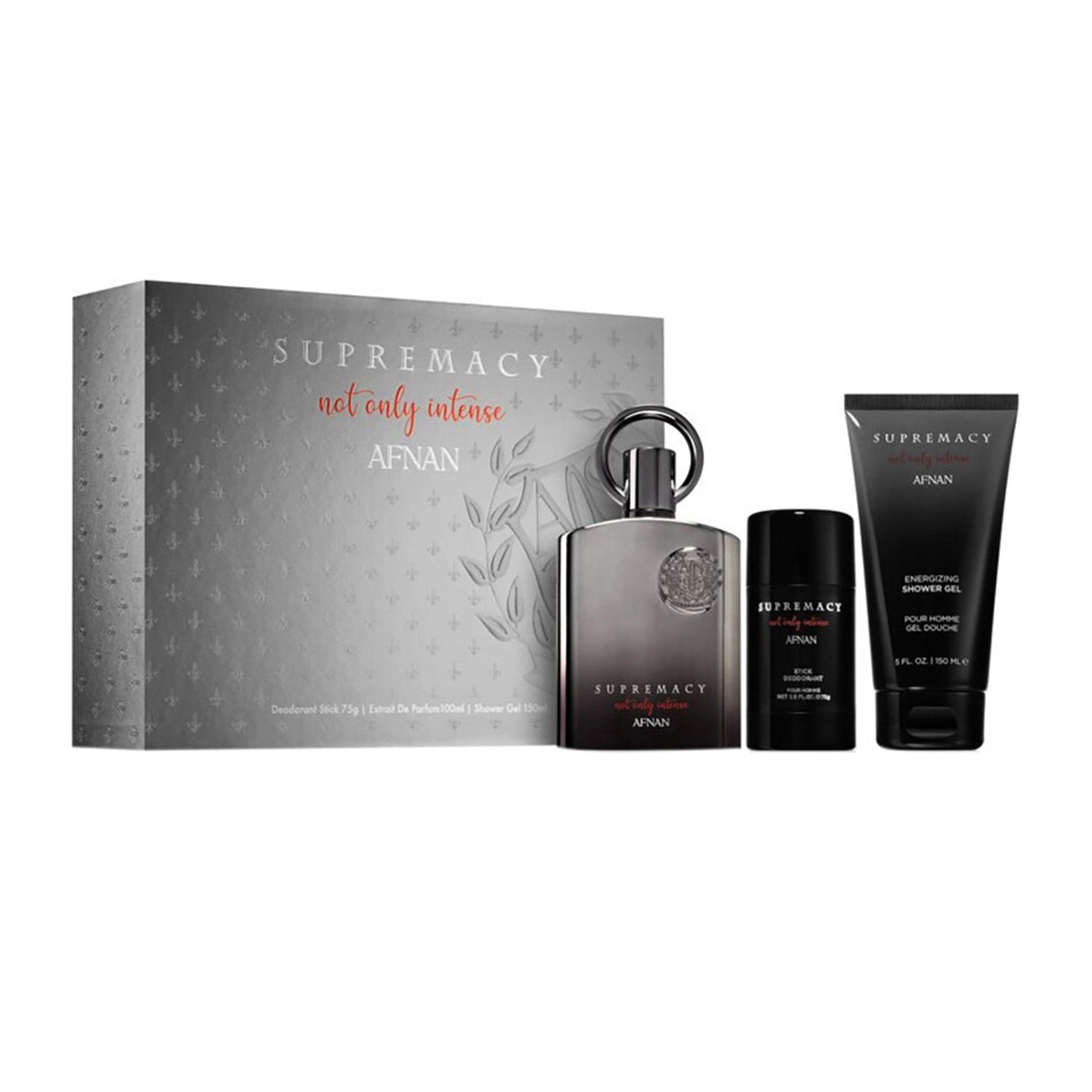 Supremacy Not Only Intense Gift Set