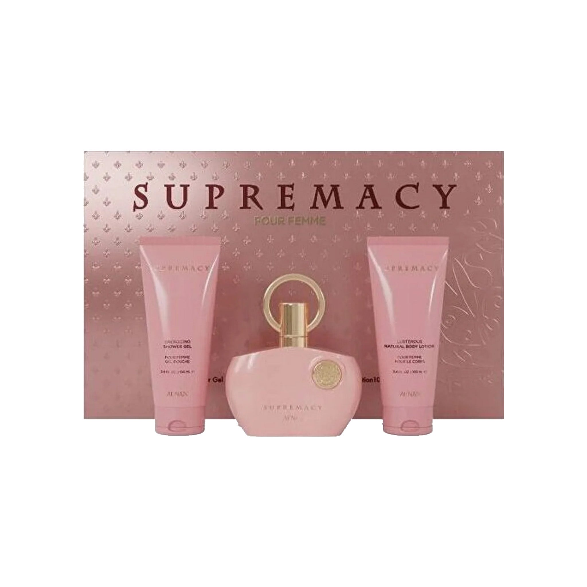 Supremacy Pink Gift Set
