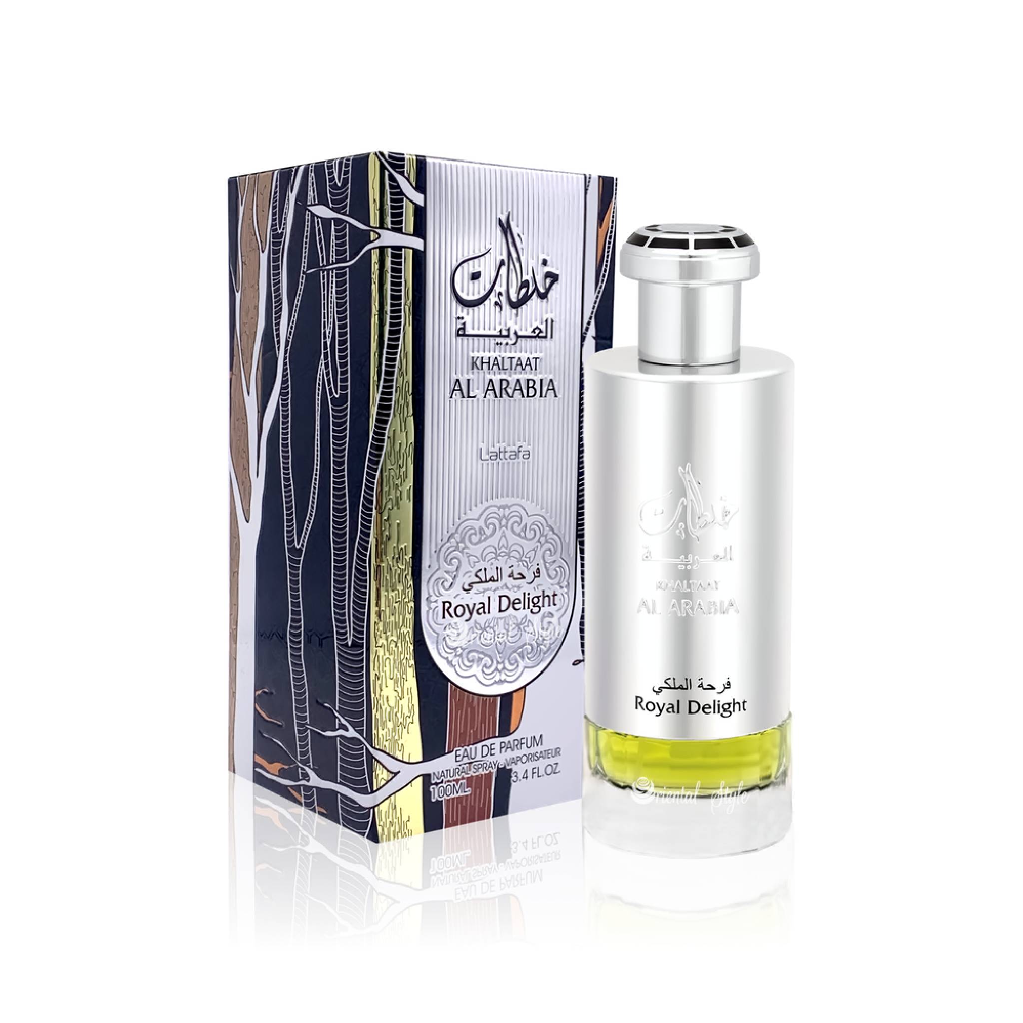 Khaltat Al Arabia Royal Delight Silver - Eau de Parfum