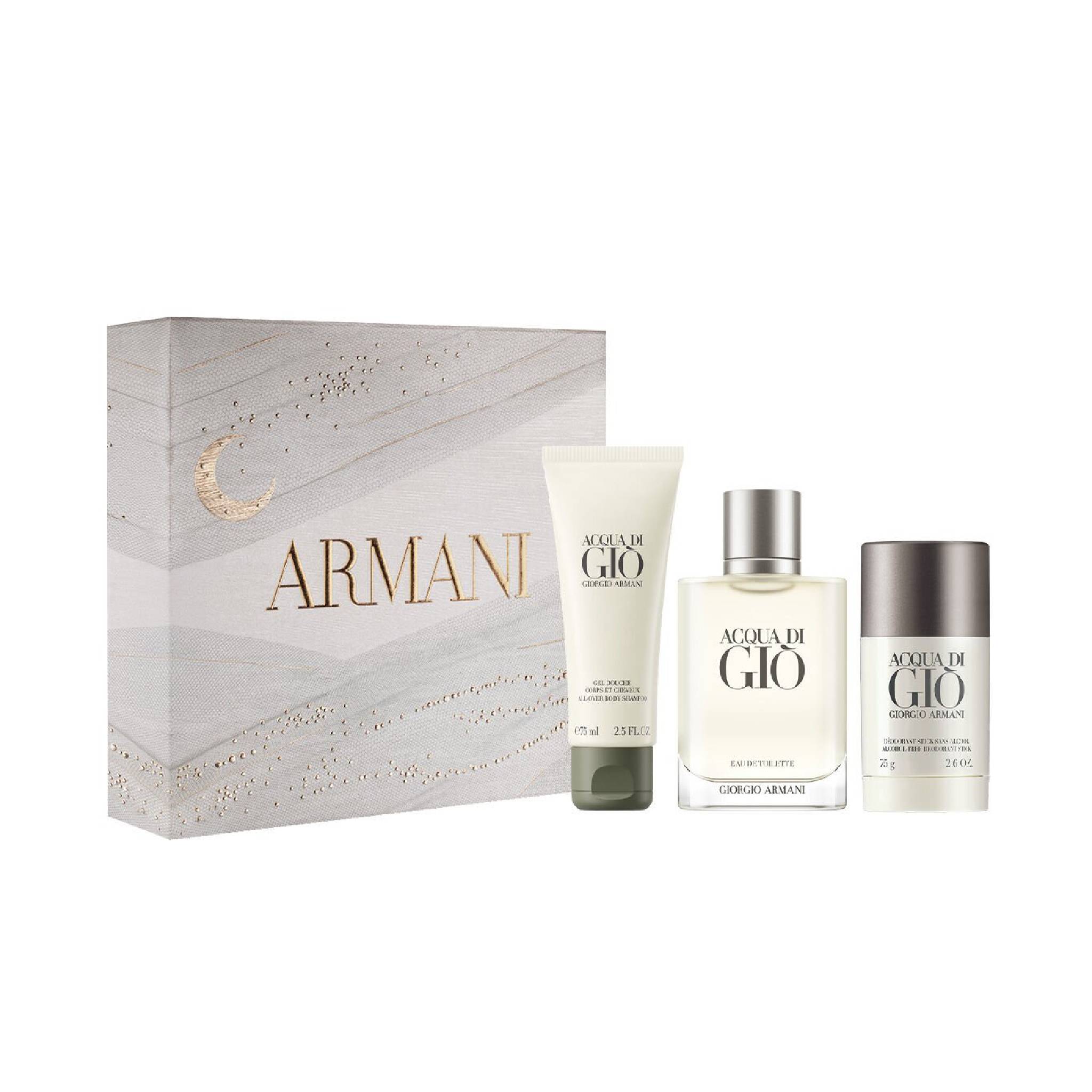 Aqua Di Gio EDT Gift Set