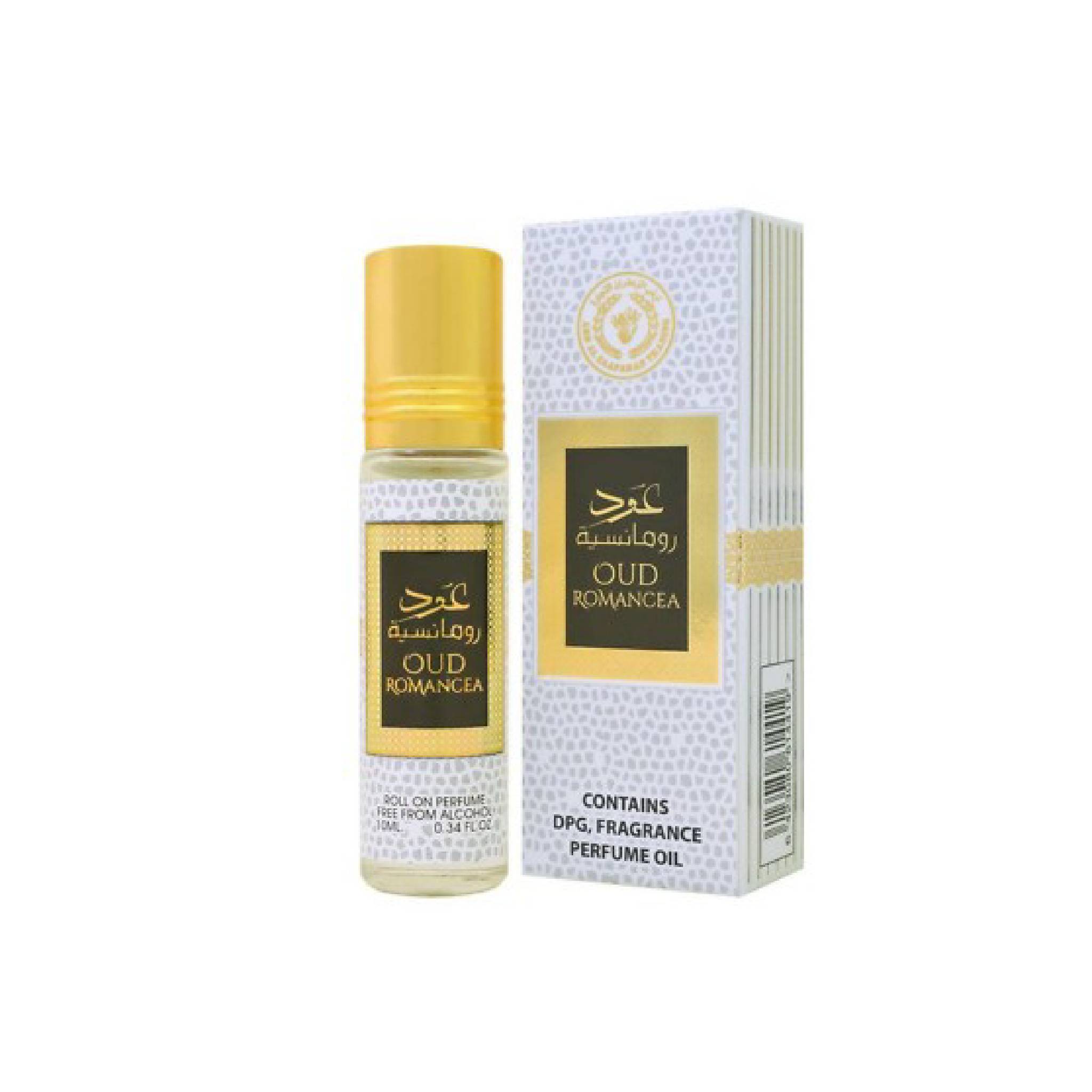 Oud Romancea Roll On Perfume Oil