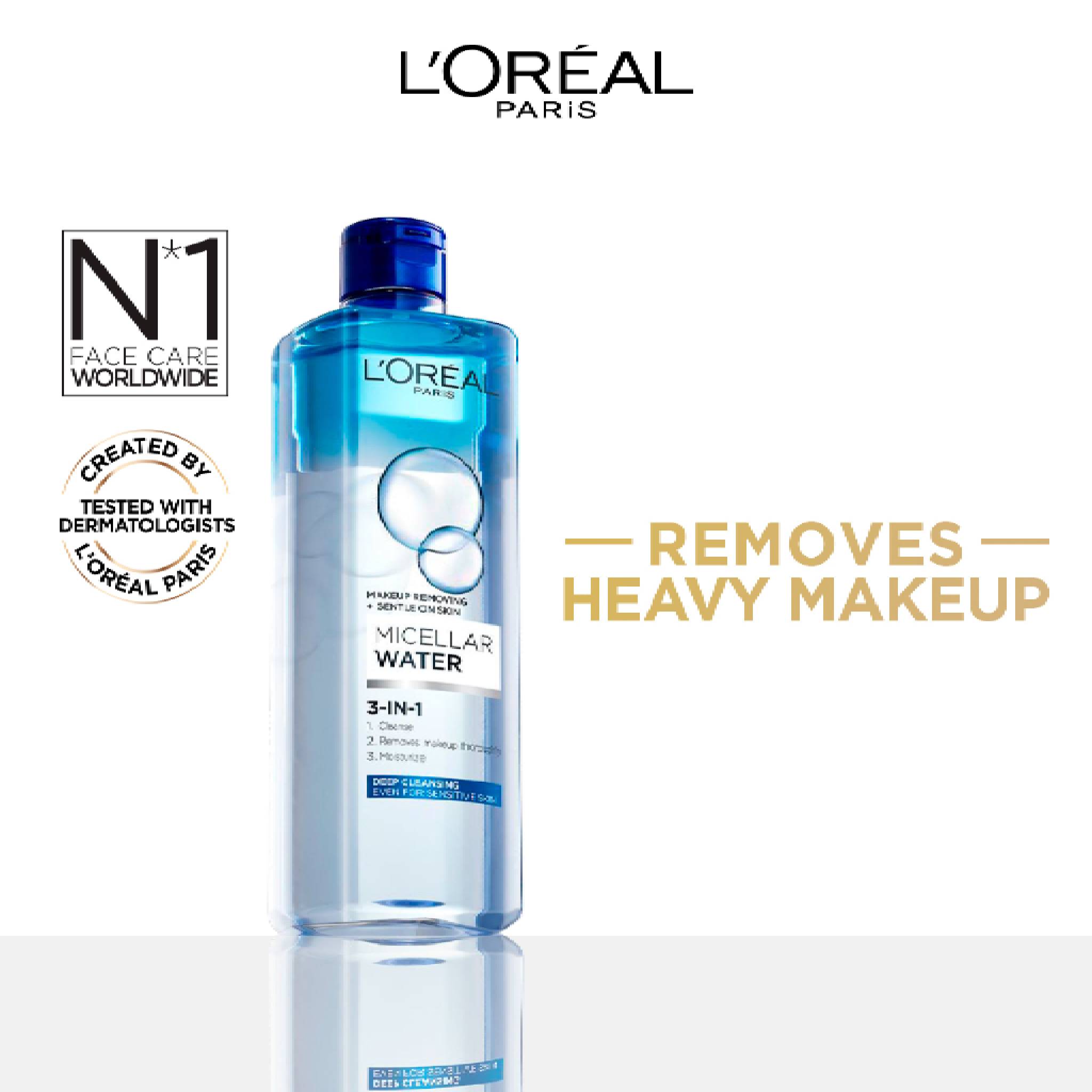 3-in-1 Deep Cleansing Micellar Water