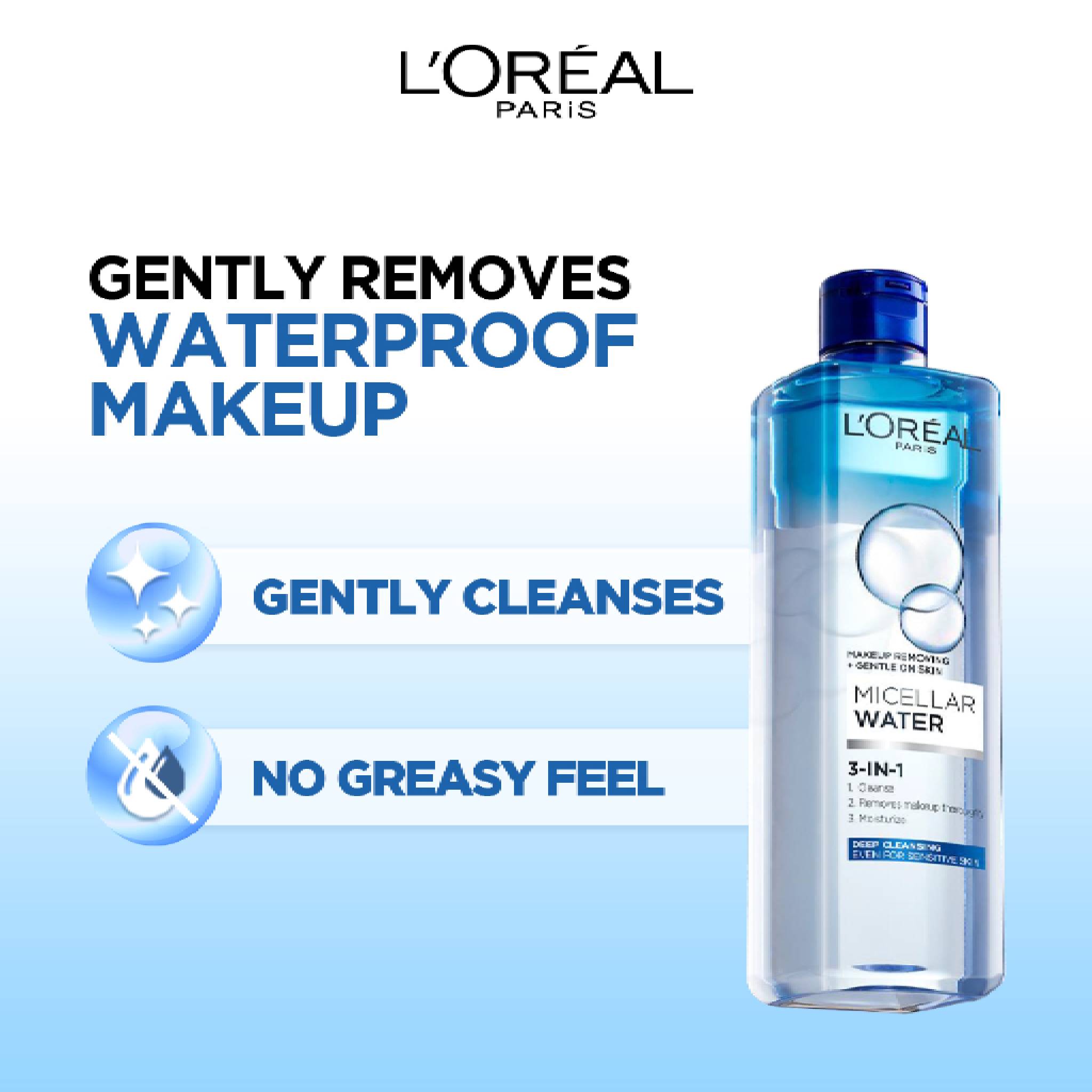 3-in-1 Deep Cleansing Micellar Water