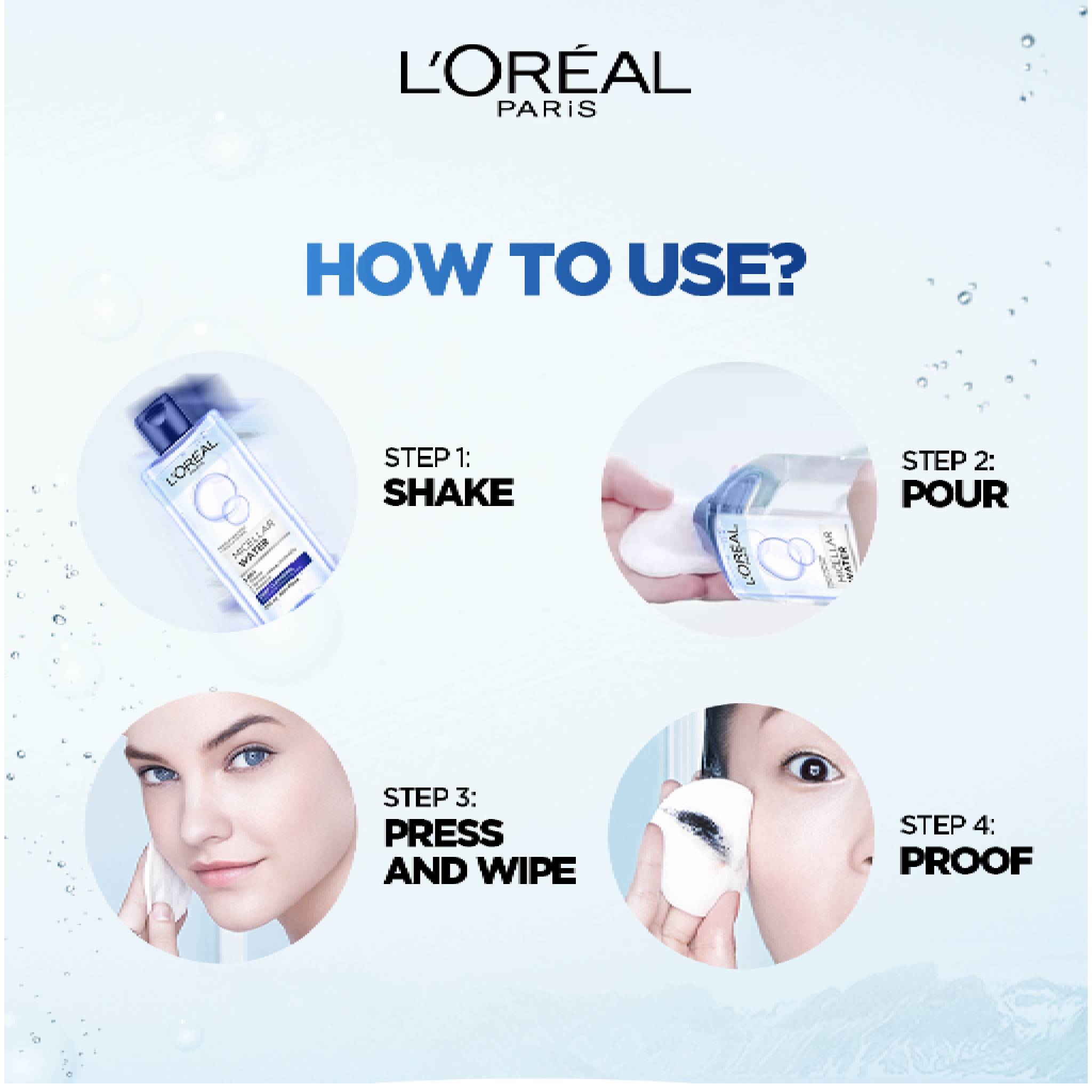 3-in-1 Deep Cleansing Micellar Water