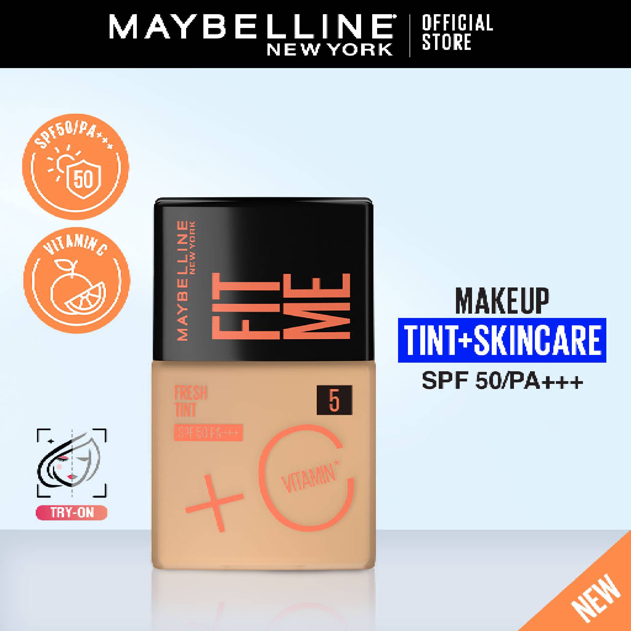 Fit Me Fresh Tint SPF50