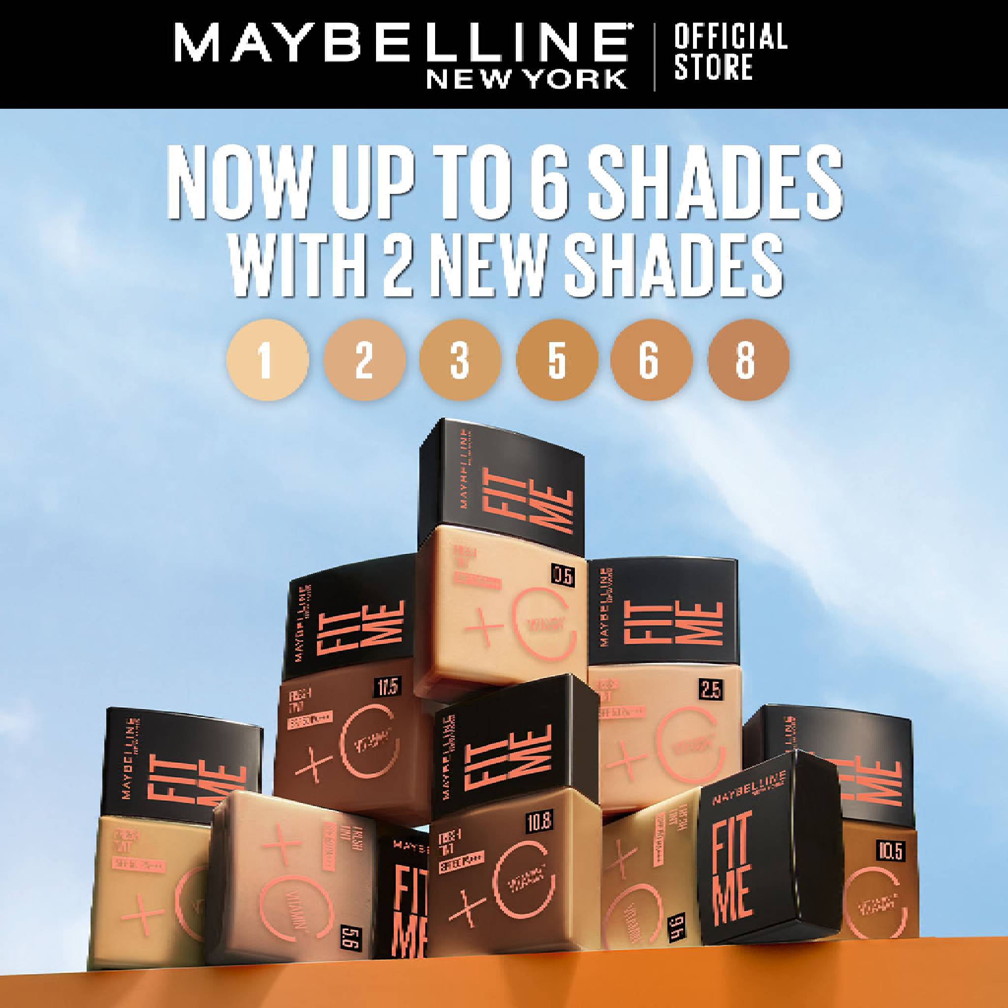 Fit Me Fresh Tint SPF50