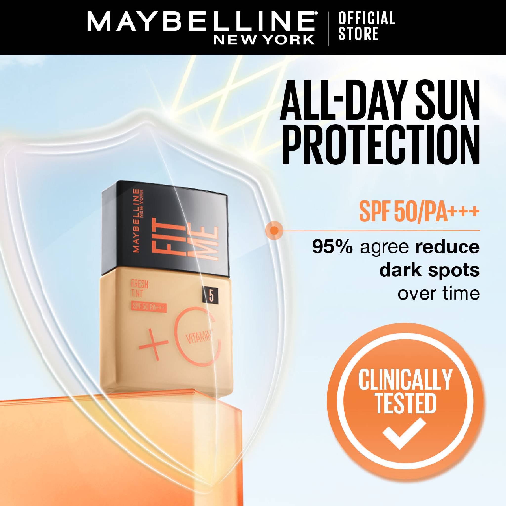 Fit Me Fresh Tint SPF50