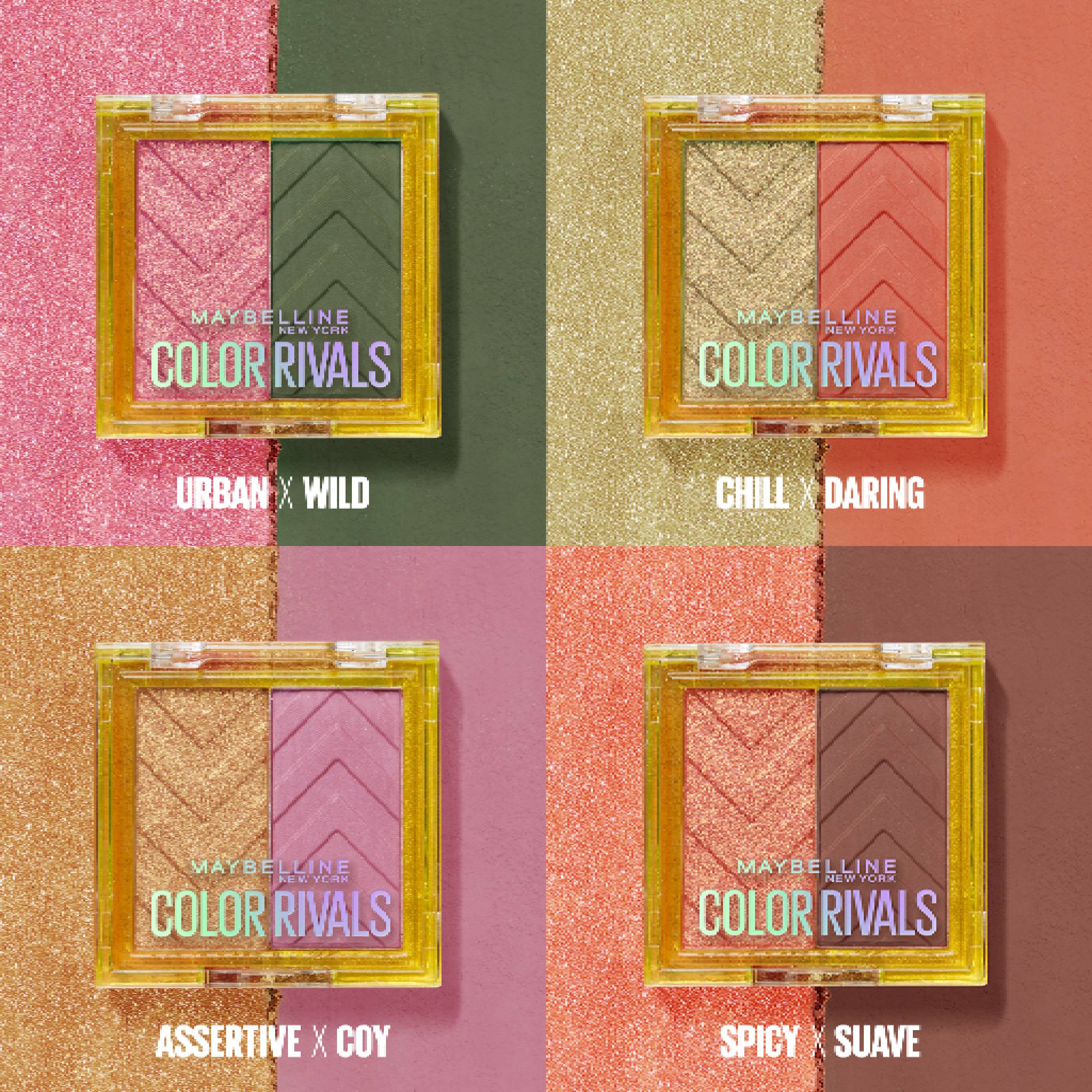 Color Rivals Duo Eyeshadow