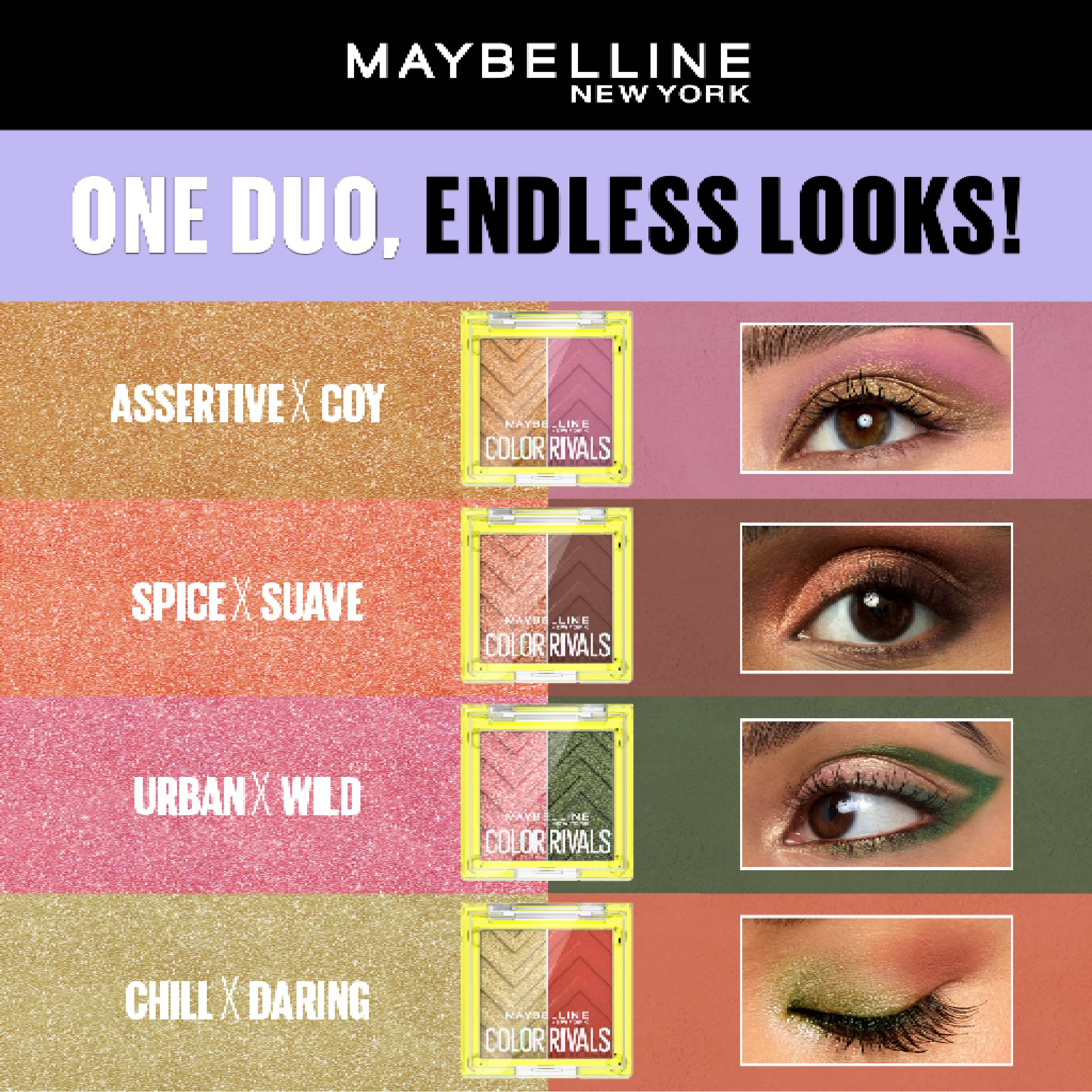 Color Rivals Duo Eyeshadow